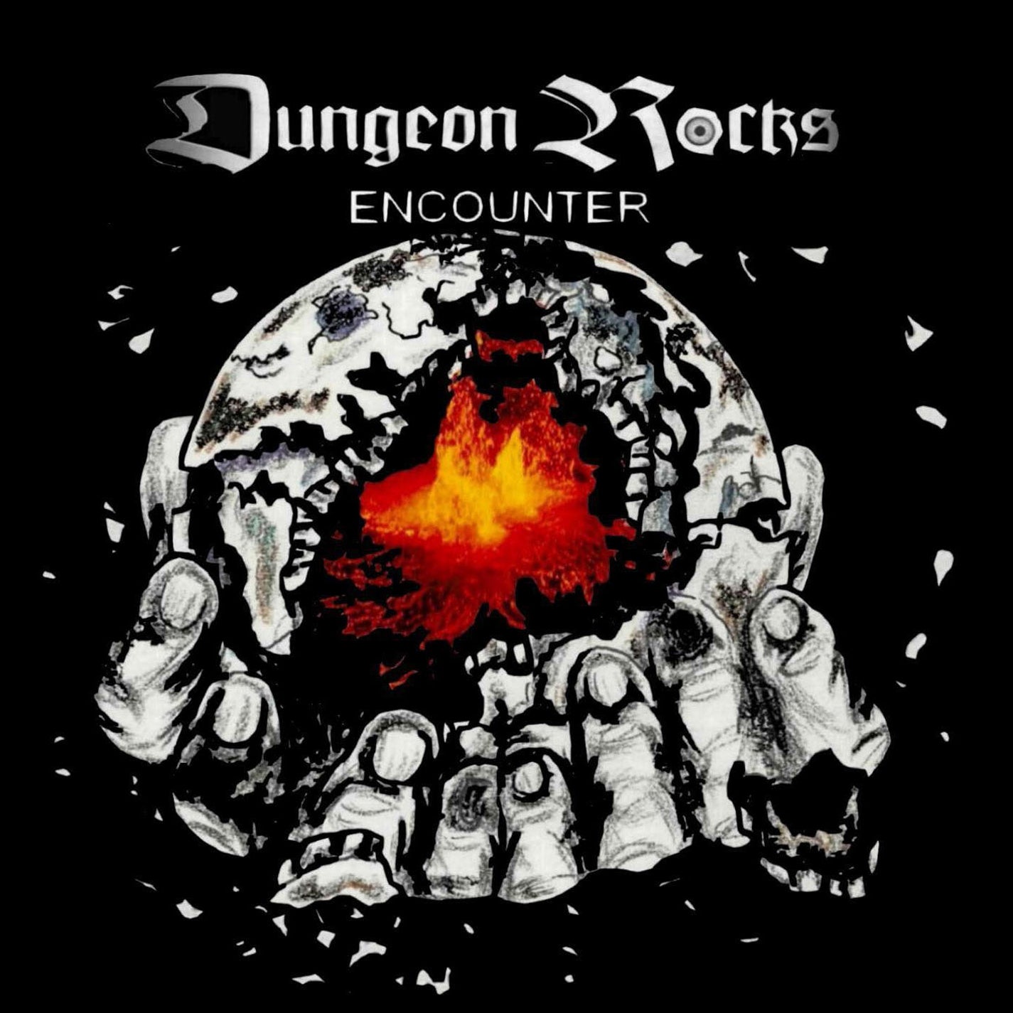 Dungeon Rocks - Encounter (CD)