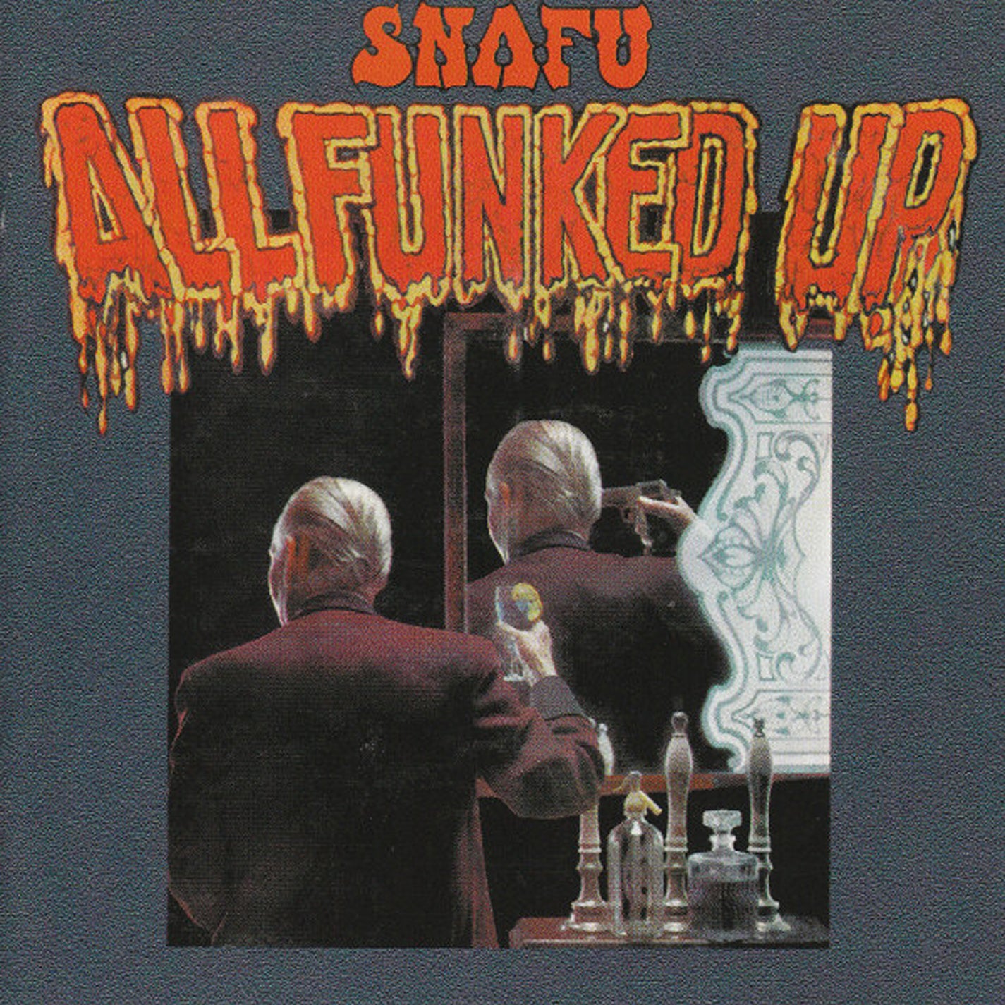 Snafu - All Funked Up (CD)