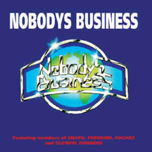 Nobody's Business - Nobody's Business (CD/DVD)