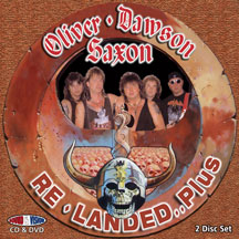 Oliver Dawson Saxon - Re-landed Plus (CD/DVD)