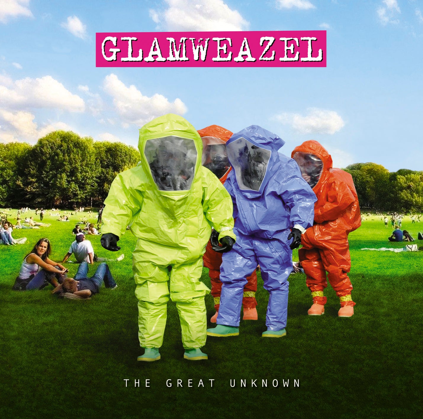Glamweazel - The Great Unknown (CD)
