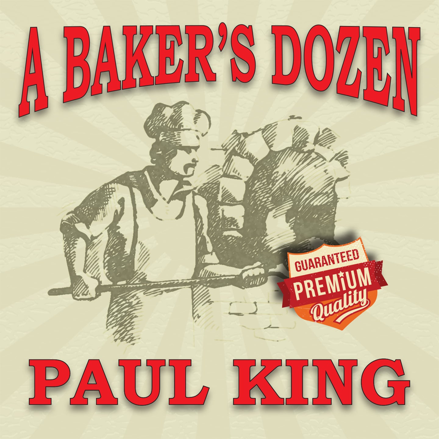 Paul King - A Baker's Dozen (CD)