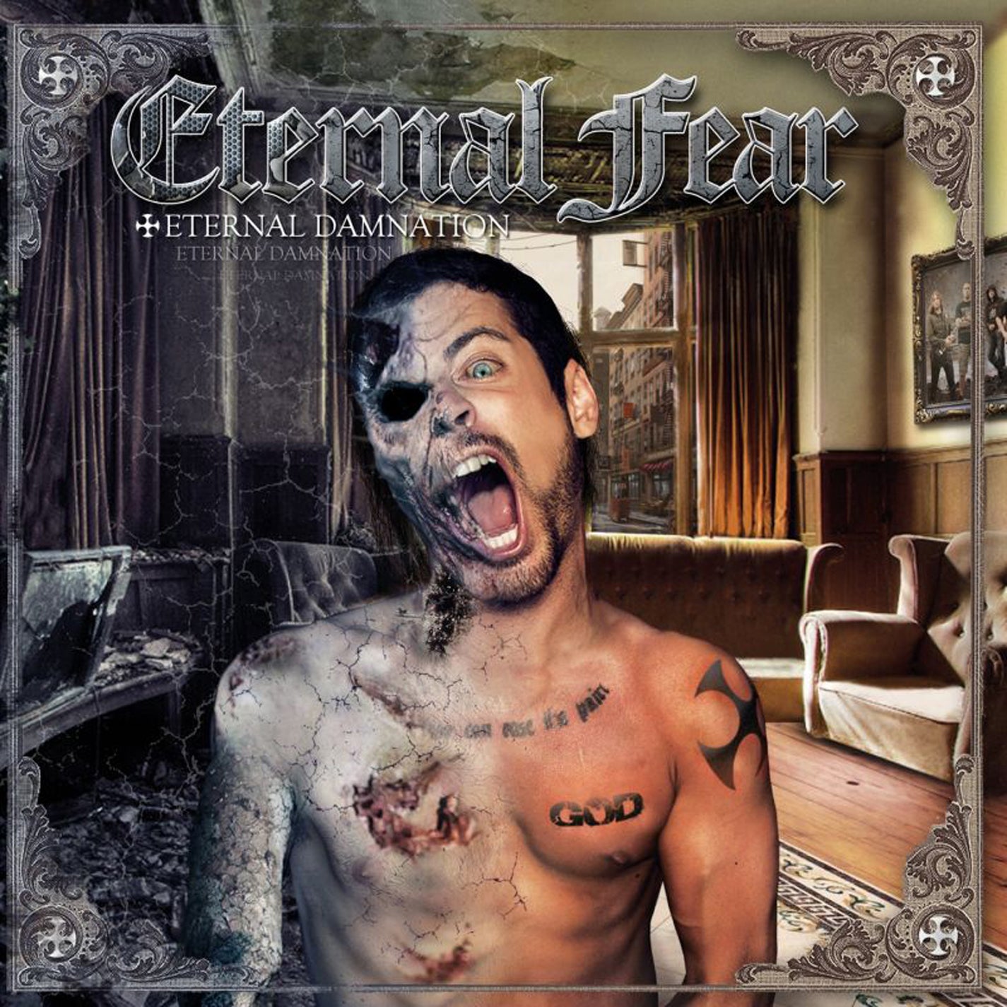 Eternal Fear - Eternal Damnation (CD)