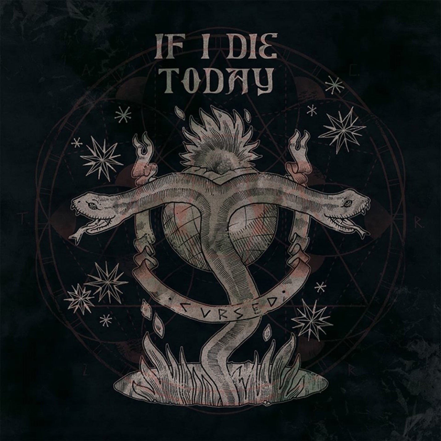 If I Die Today - Cursed (CD)