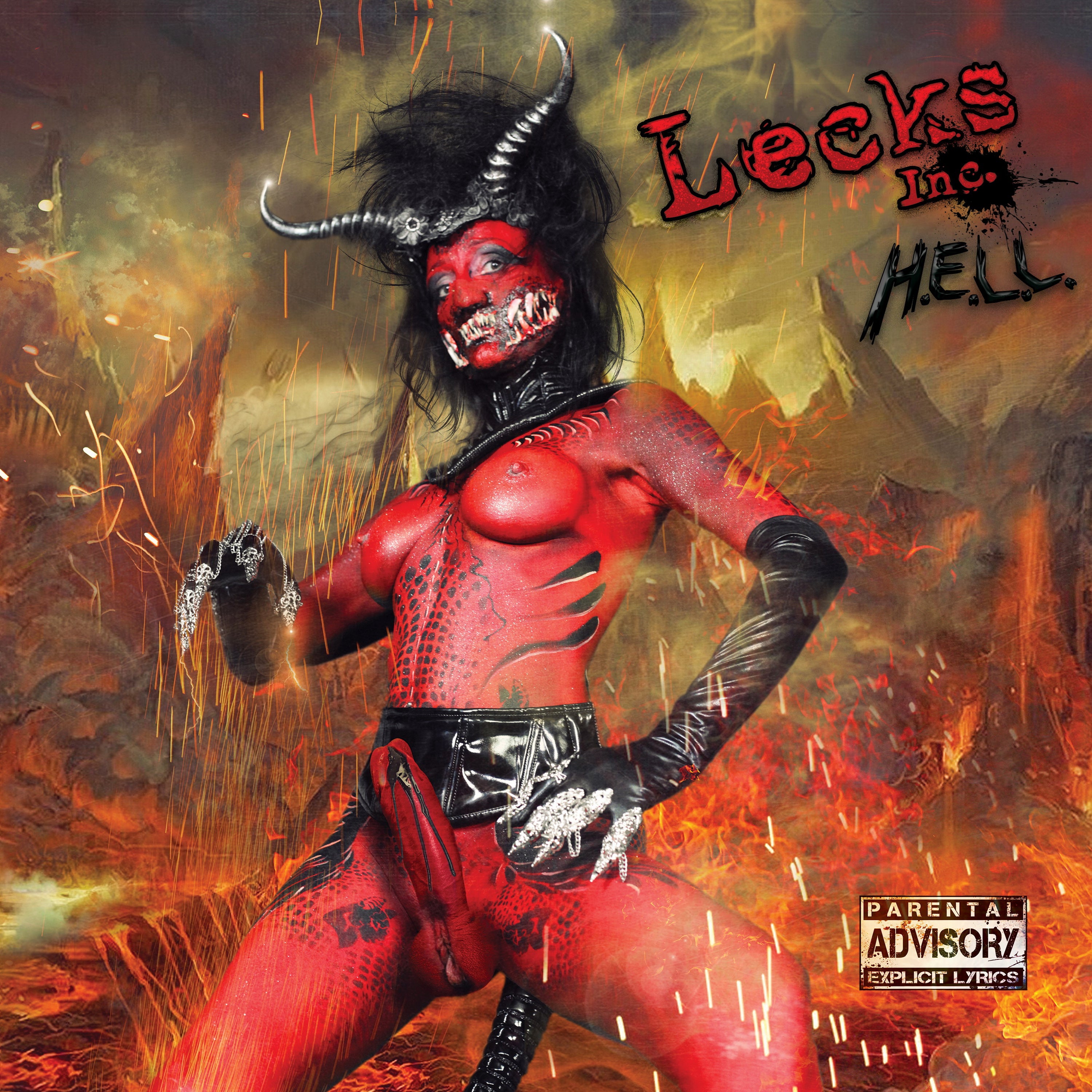 Lecks Inc. - H.E.L.L. (CD)