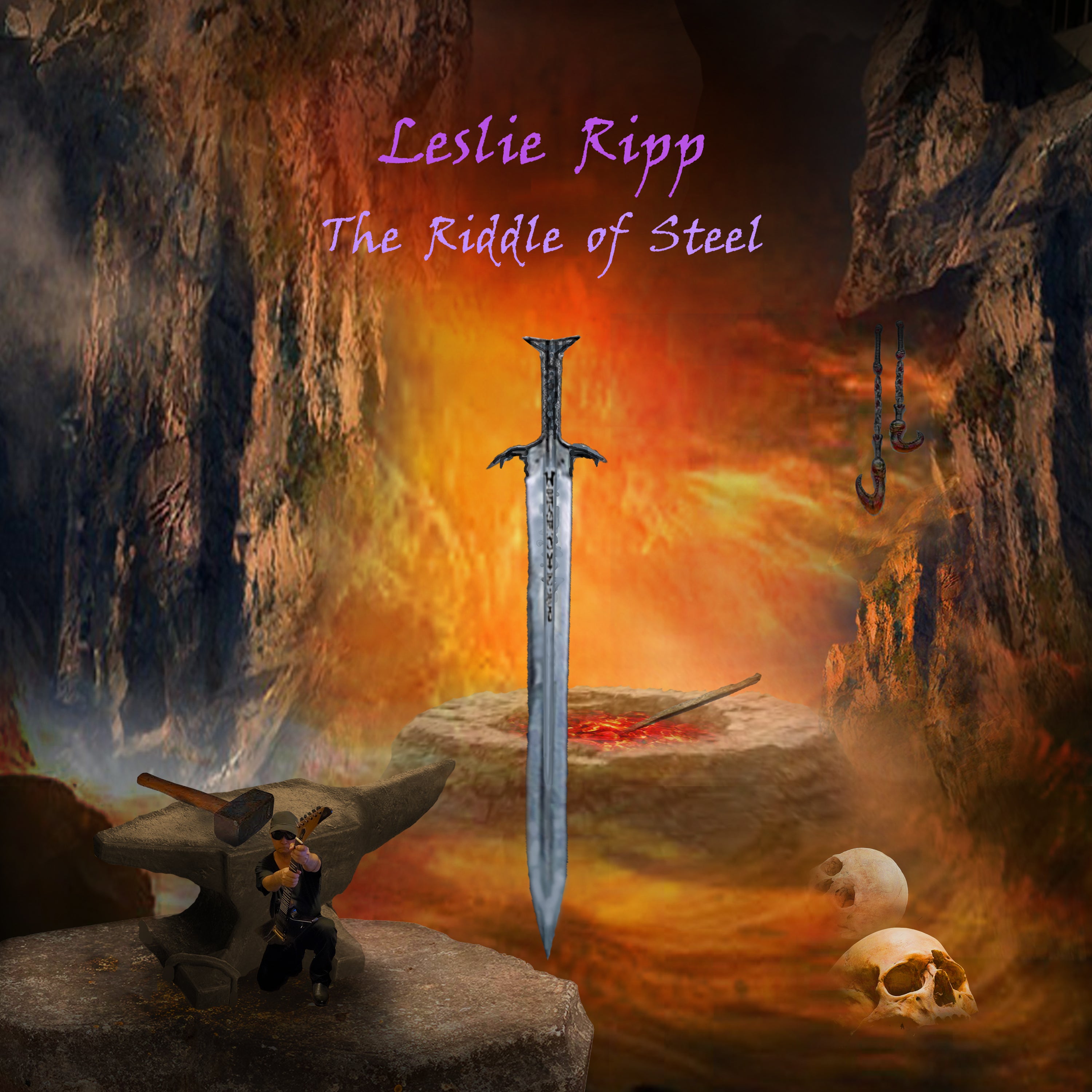 Leslie Ripp - The Riddle Of Steel (CD)
