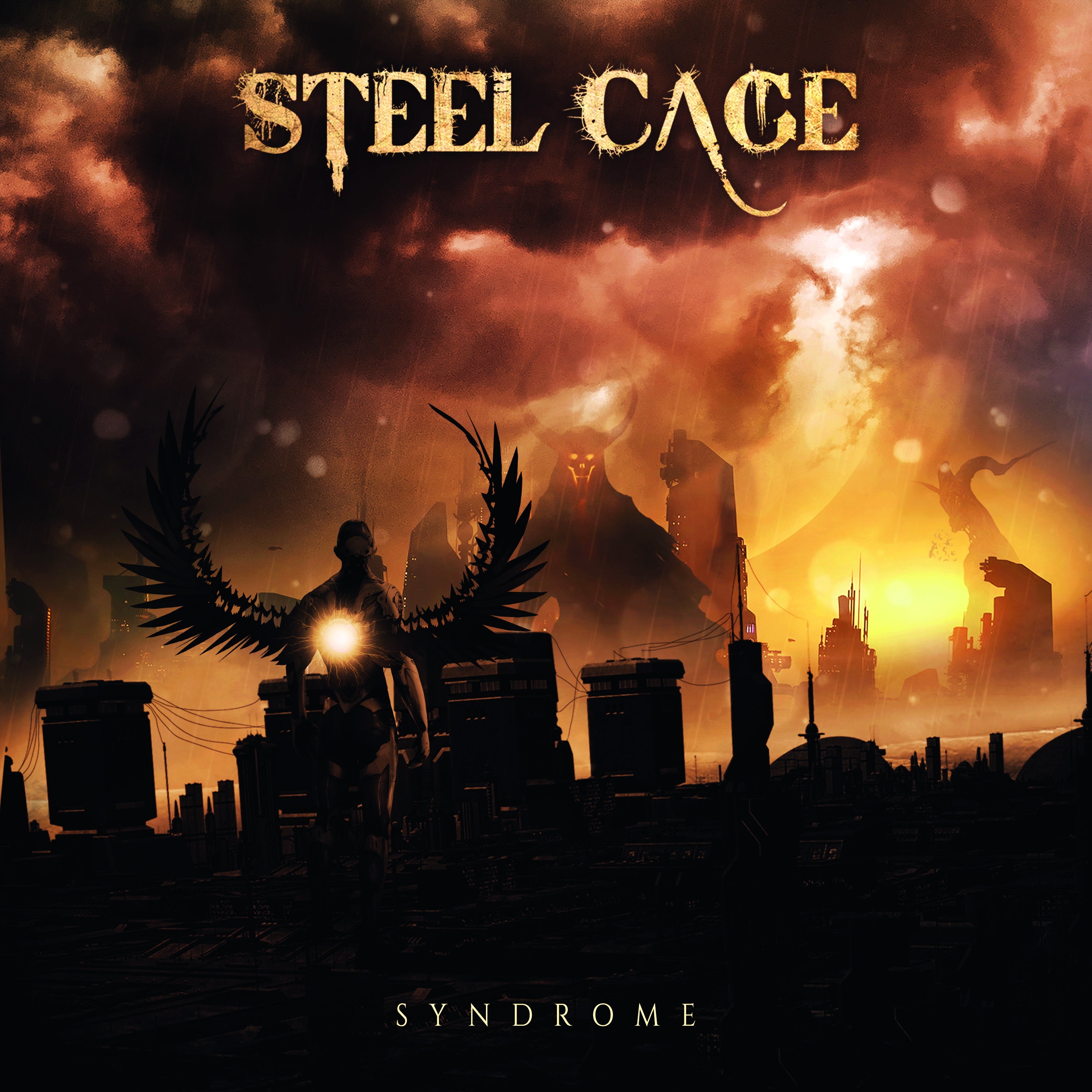Steel Cage - Syndrome (CD)