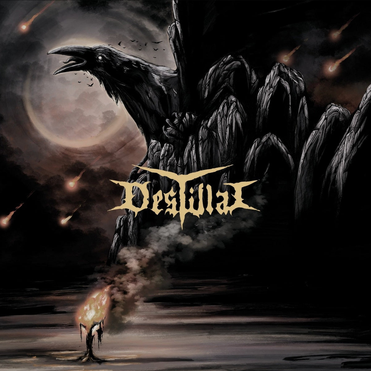 Destillat - Under Black Horizons (CD)