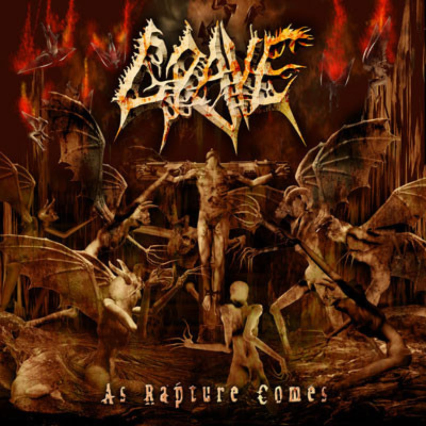Grave - As Rapture Comes (Gold Vinyl) (LP)