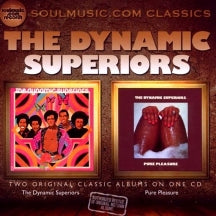 Dynamic Superiors - The Dynamic Superiors/Pure Pleasure (CD)