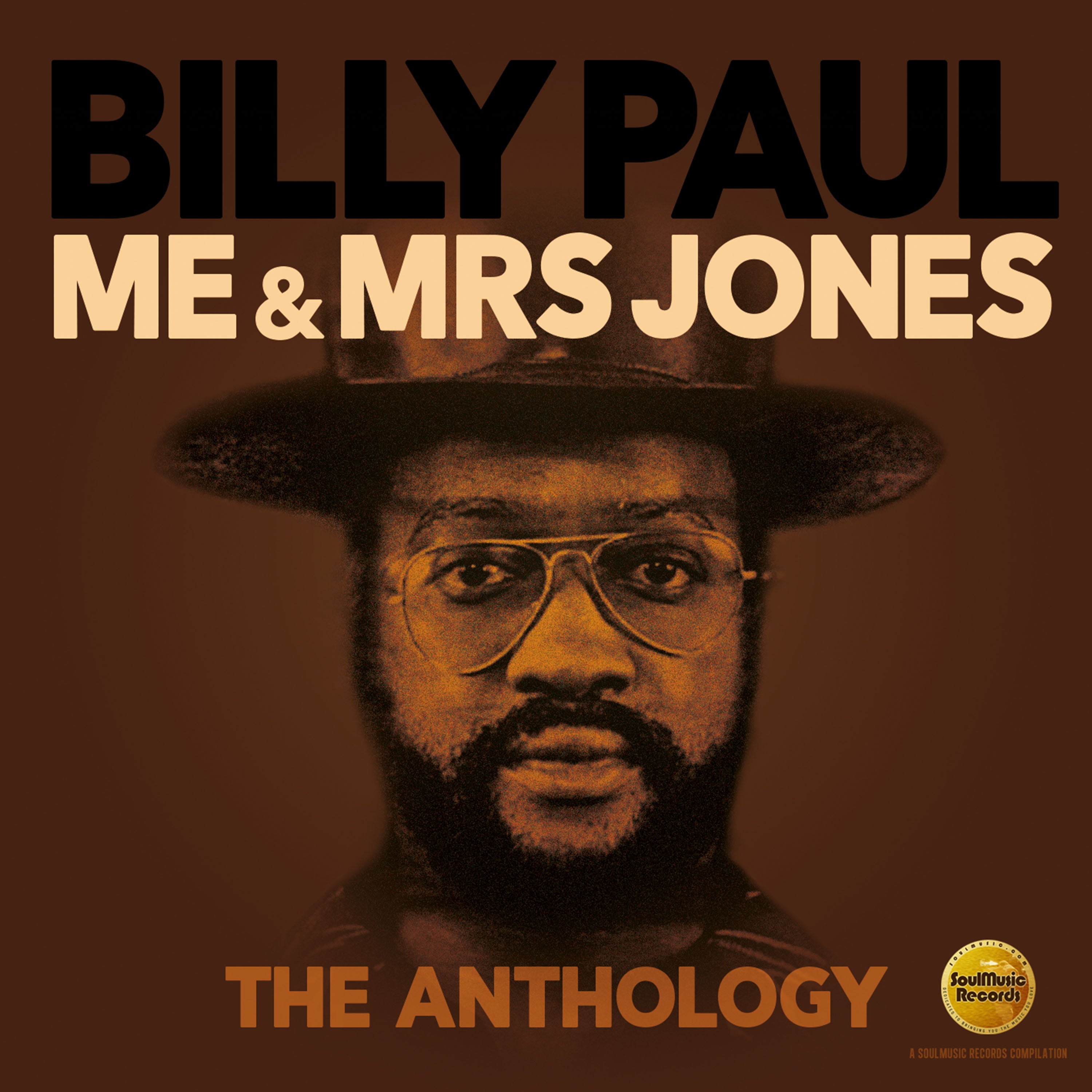 Billy Paul - Me & Mrs Jones: The Anthology (CD)