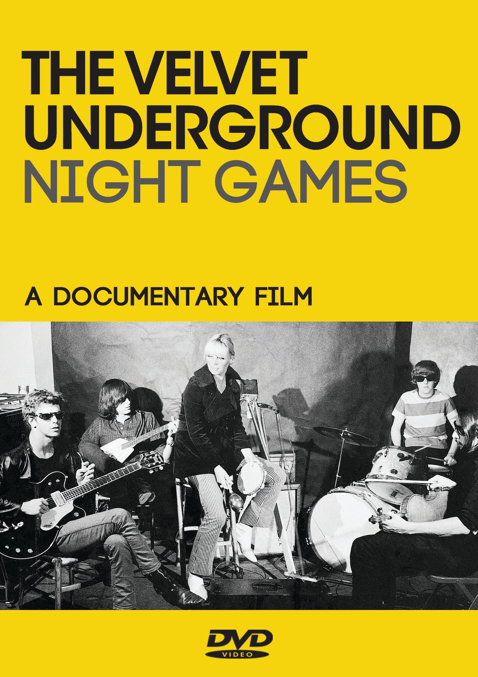 Velvet Underground - Night Games (DVD)