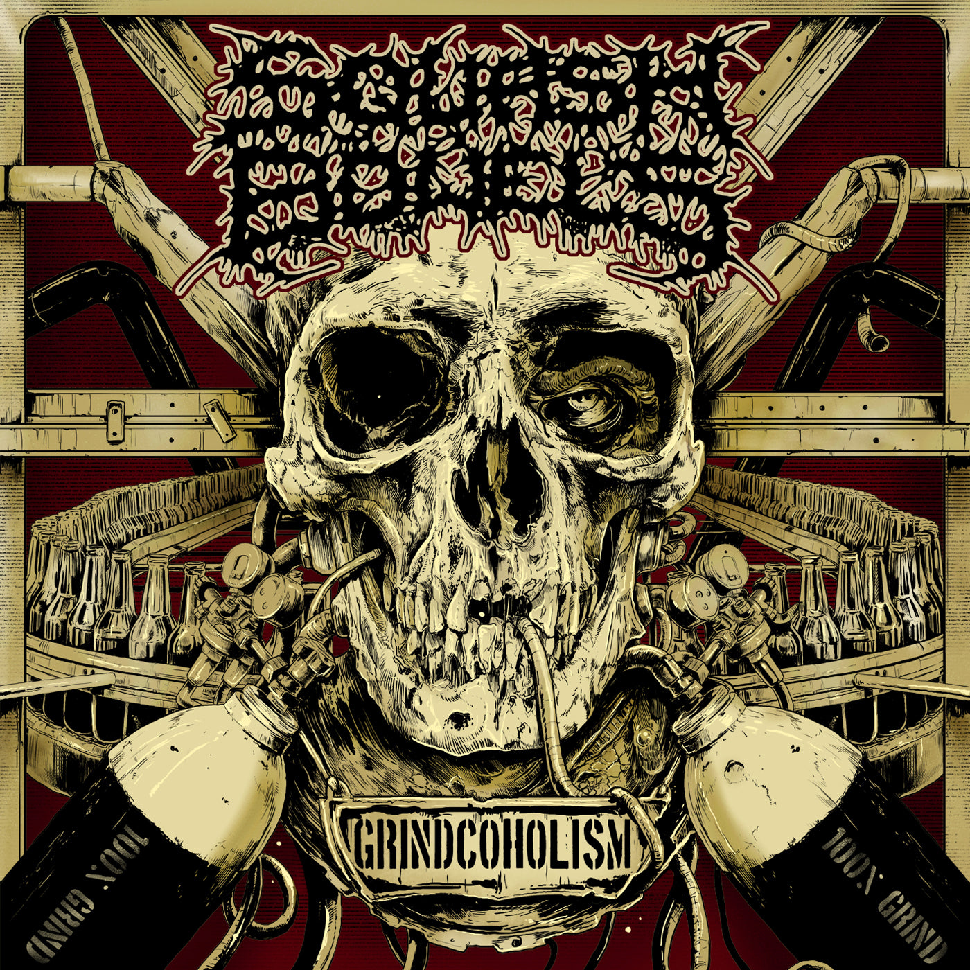 Squash Bowels - Grindcoholism (CD)