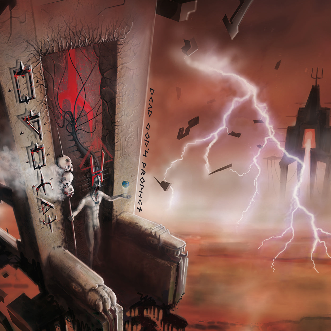 Ogotay - Dead God's Prophet (CD)