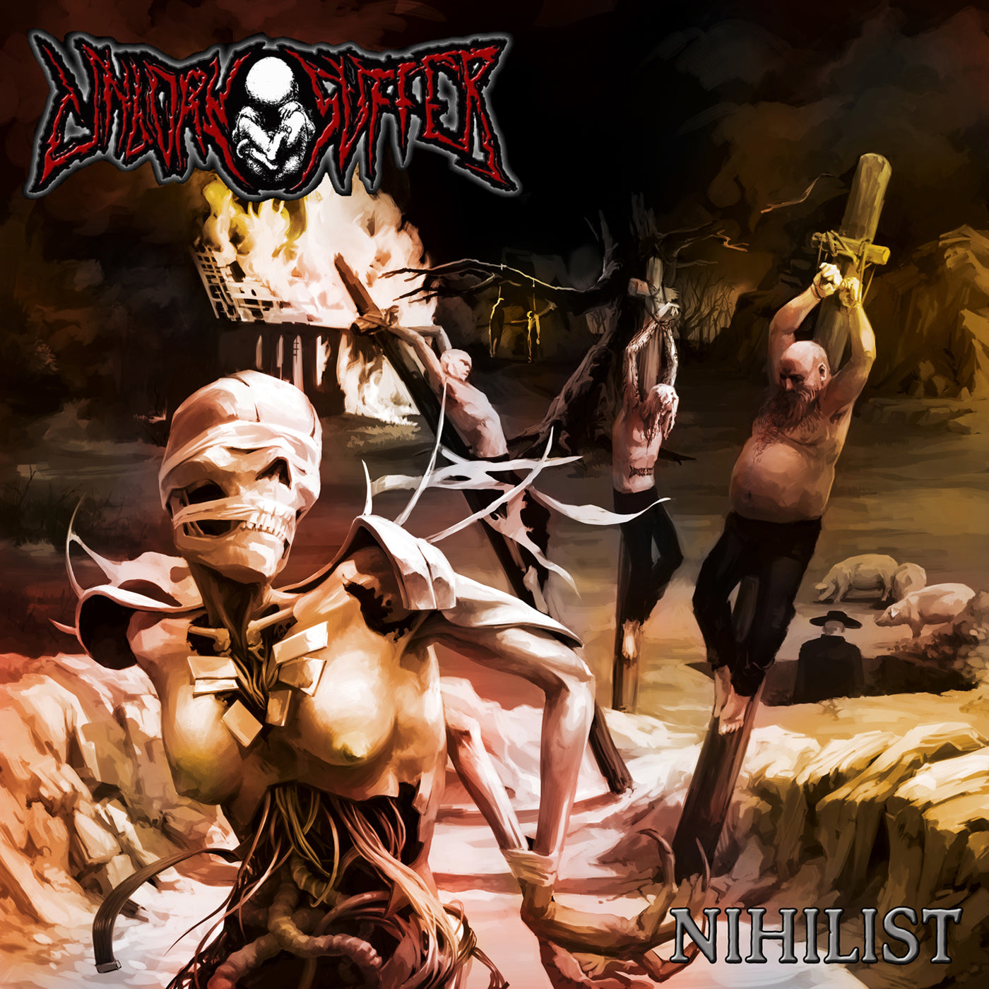 Unborn Suffer - Nihilist (CD)