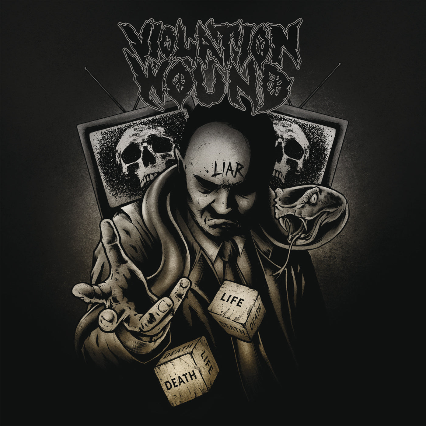 Violation Wound & Surgikill - Split (7 INCH)