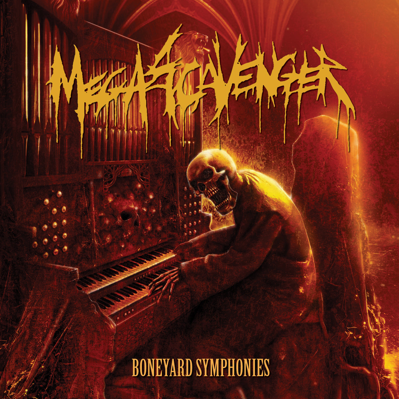 Megascavenger - Boneyard Symphonies (CD)