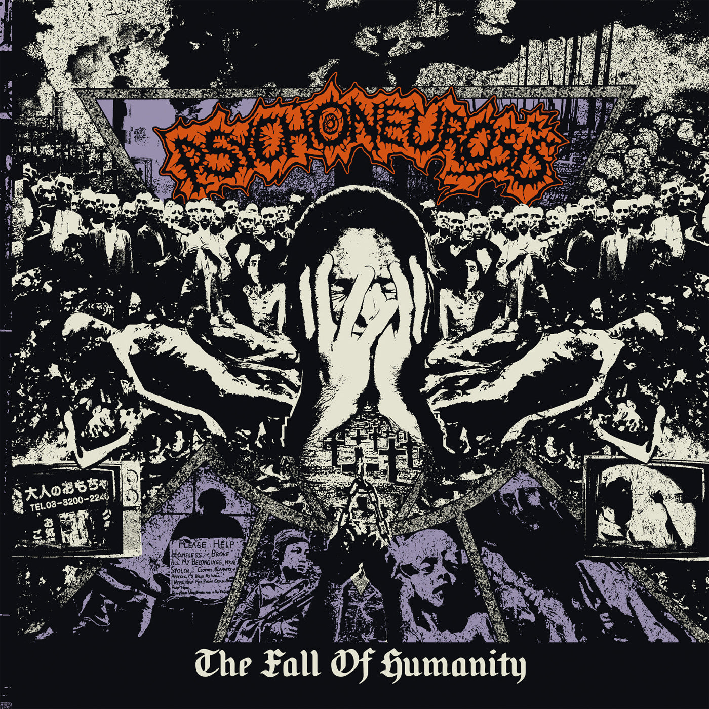 Psychoneurosis - The Fall Of Humanity (CD)