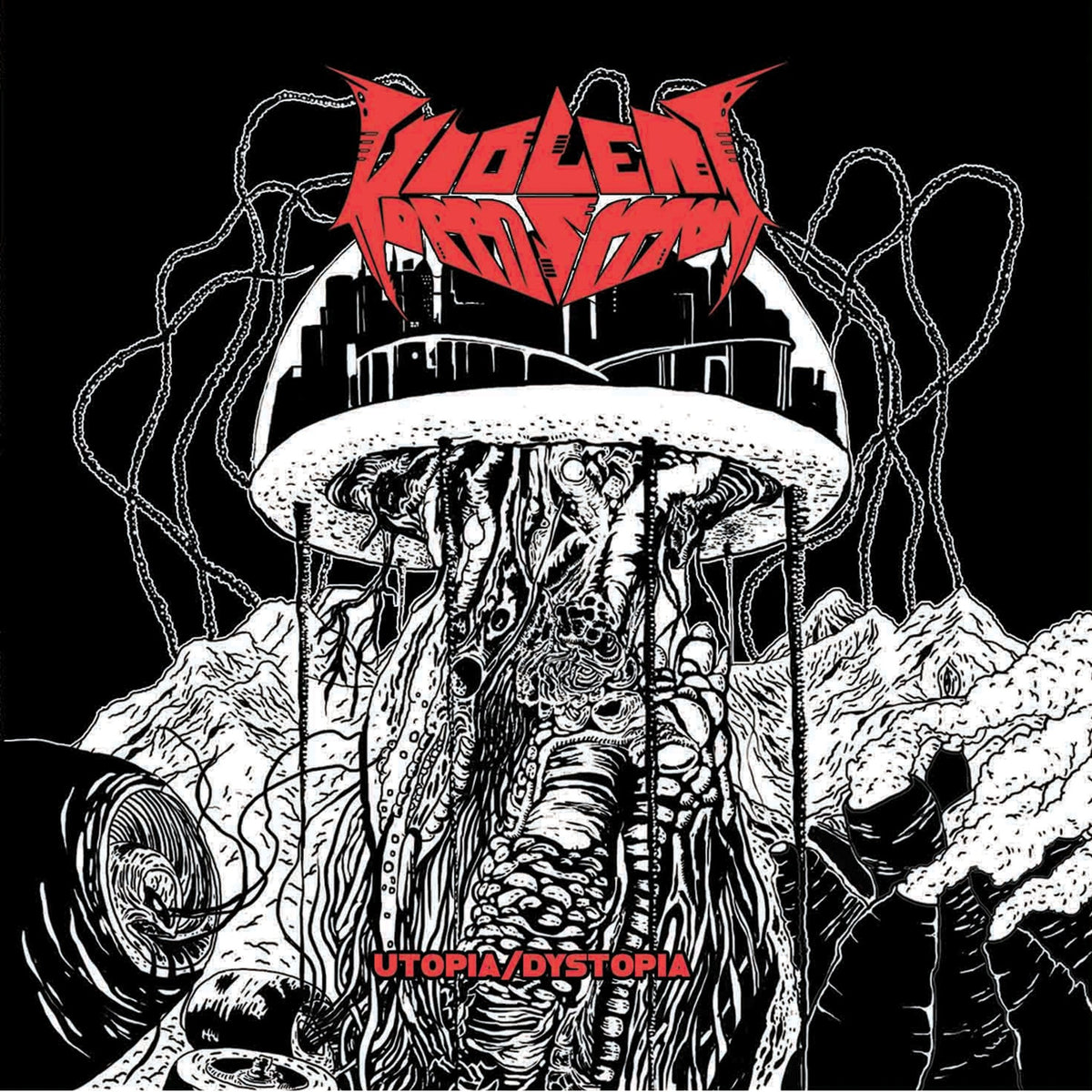 Violent Opposition - Utopia/Dystopia (CD)
