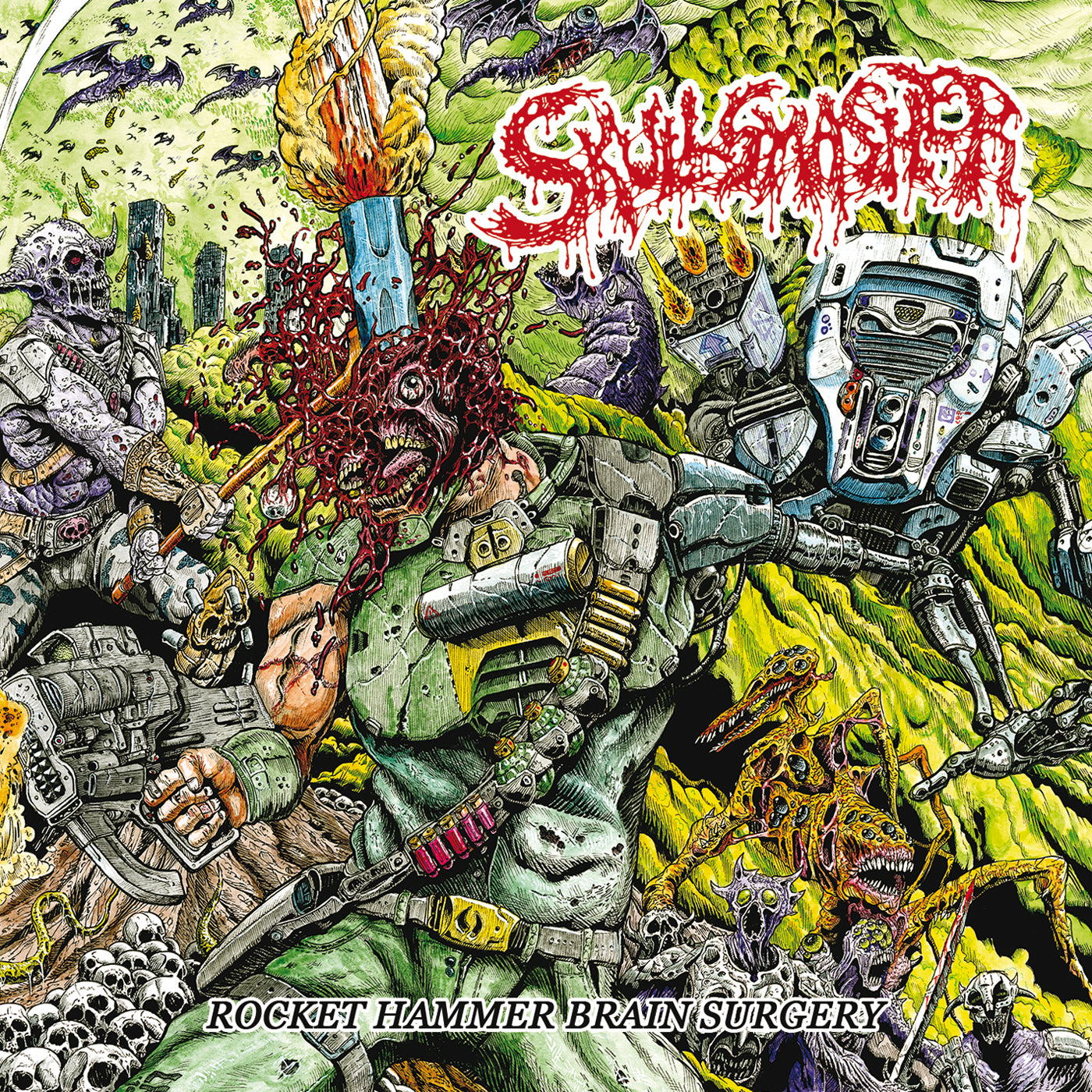 Skullsmasher - Rocket Hammer Brain Surgery (CD)