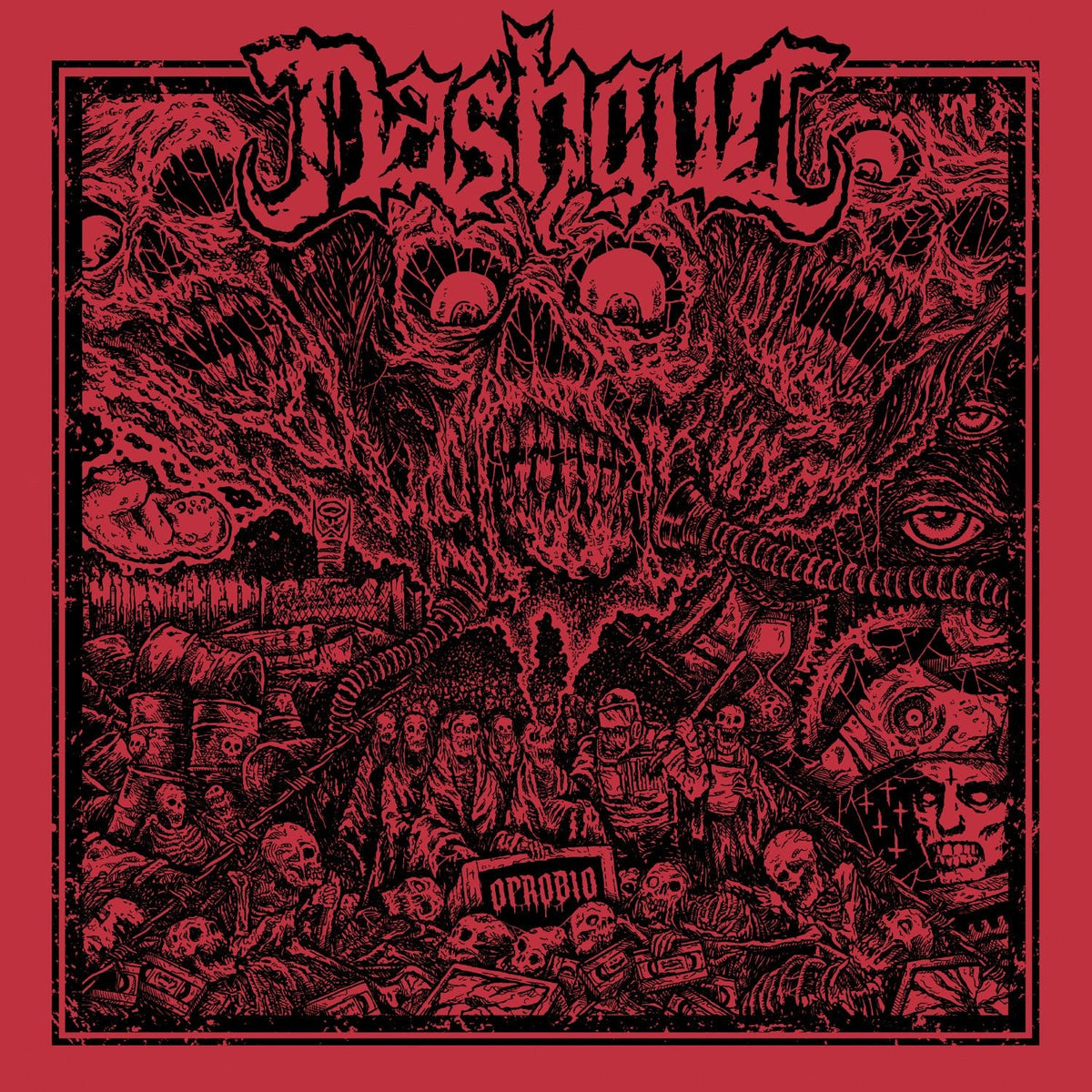Nashgul - Oprobio (CD)