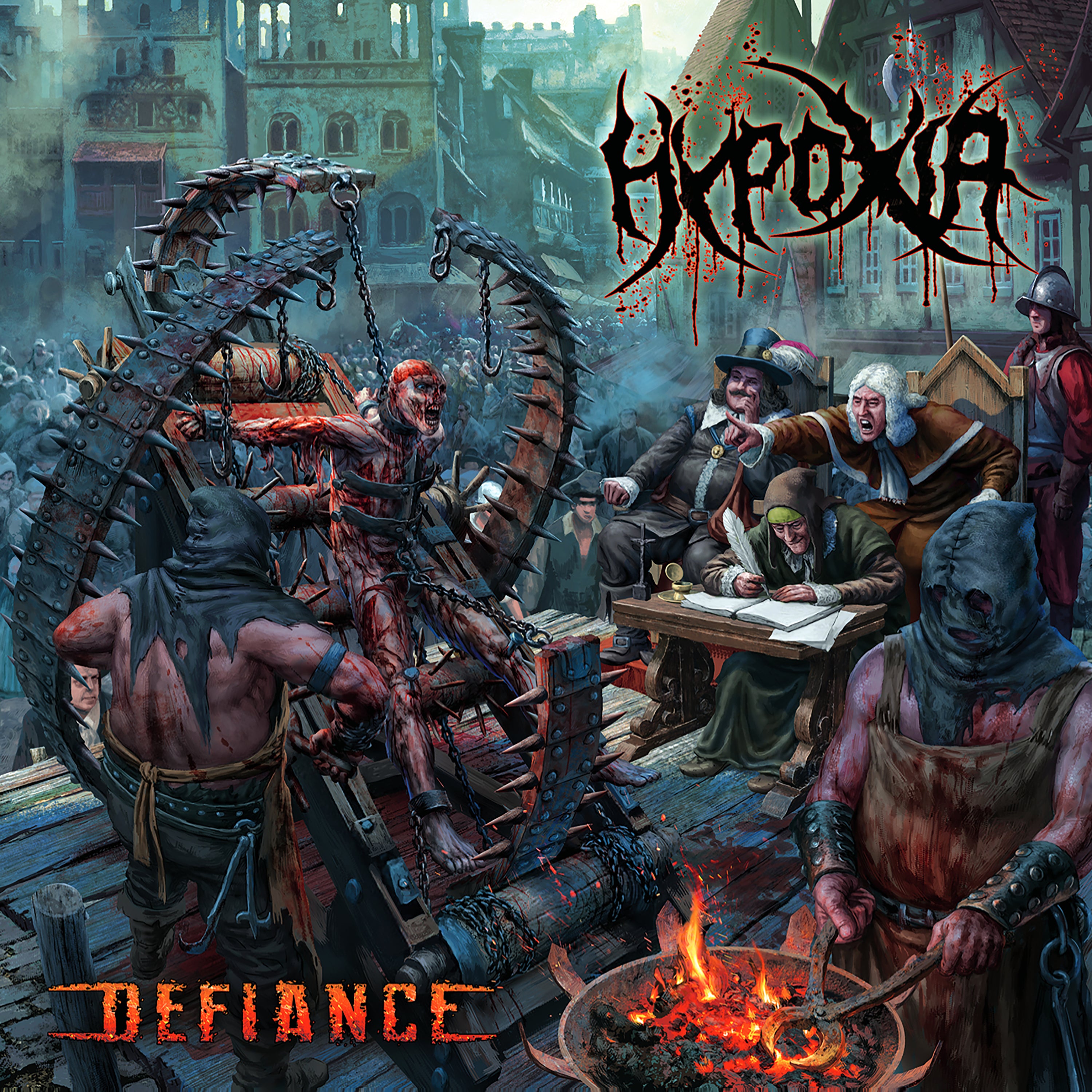 Hypoxia - Defiance (CD)