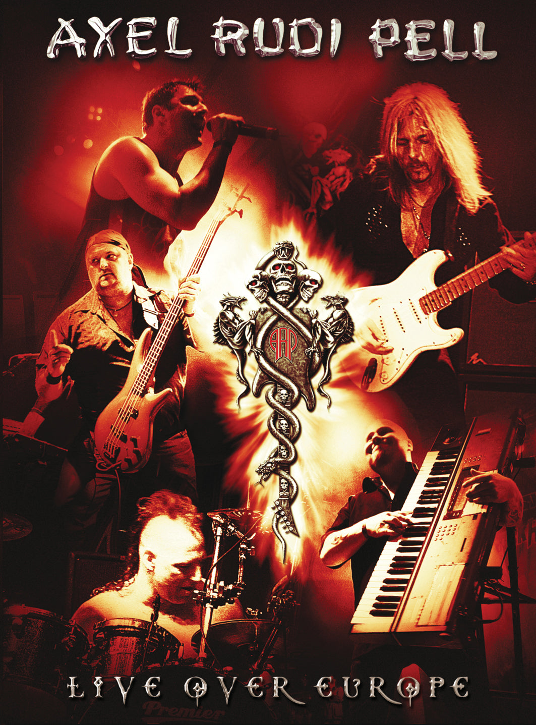Axel Rudi Pell - Live Over Europe (DVD)