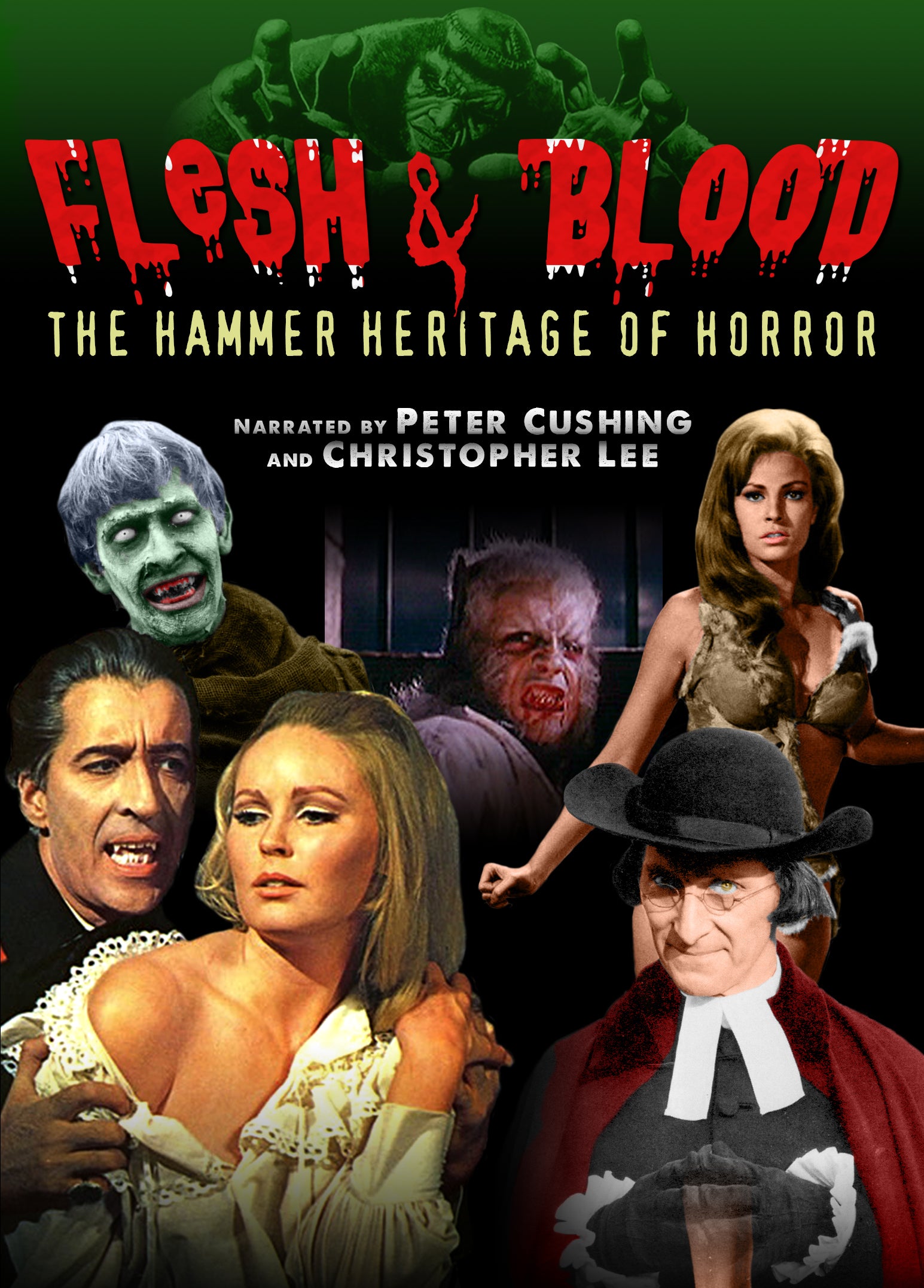 その他 Flesh &amp; Blood: Hammer Heritage of Horror [DVD] Flesh and Blood: The Hammer Heritage of Horror [DVD]: Christopher