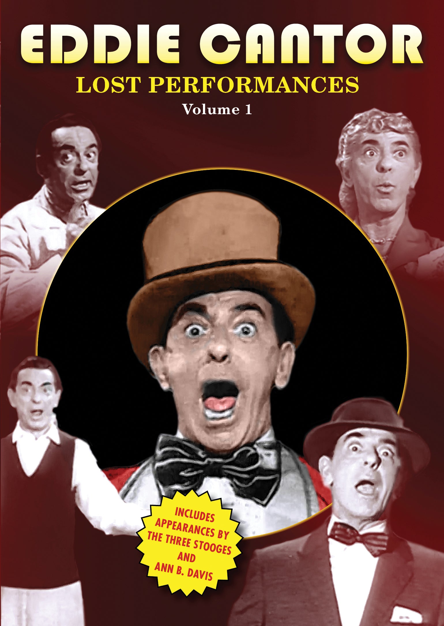 Eddie Cantor - Lost Performance, Vol. 1 (DVD)