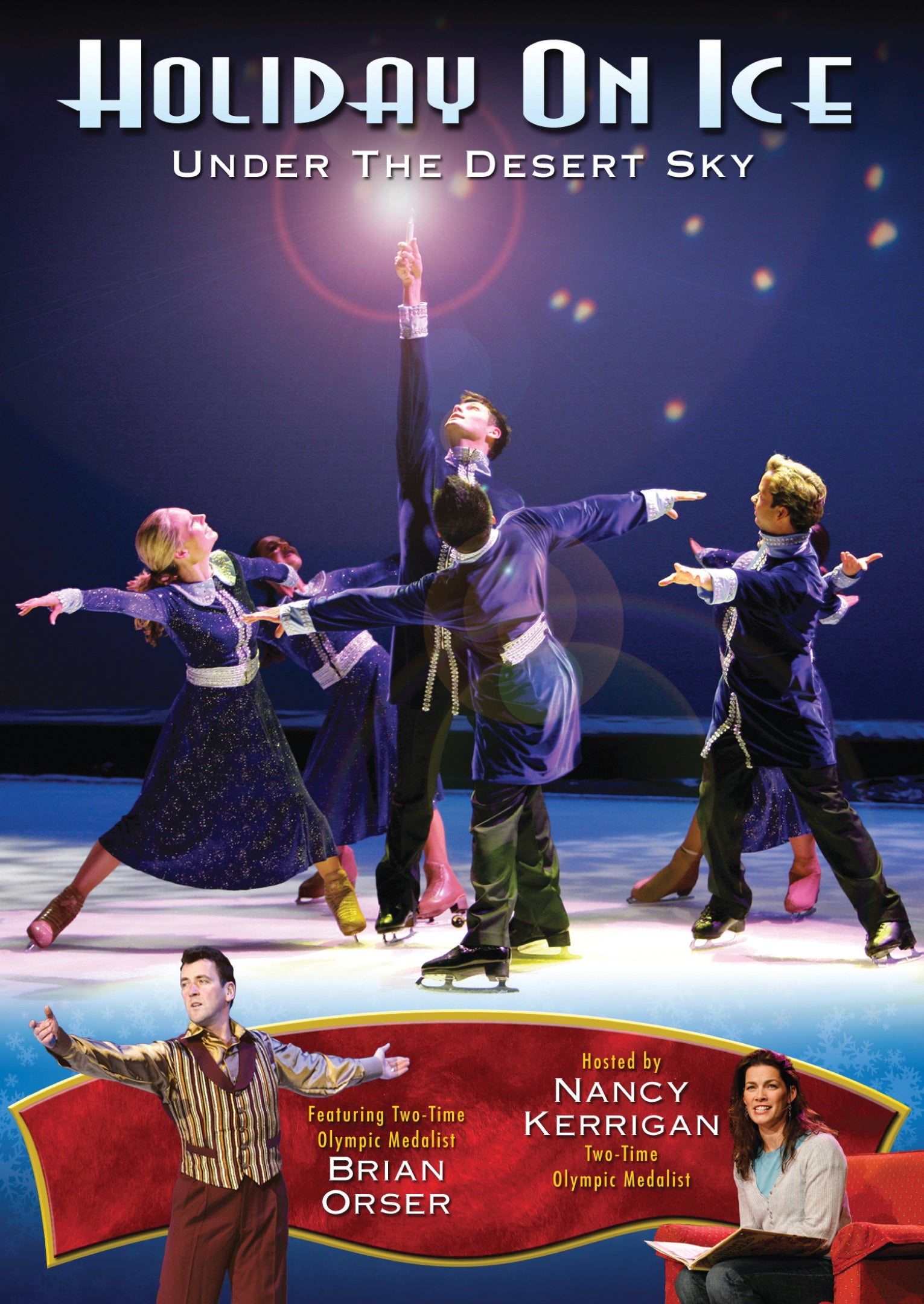 Holiday On Ice: Under The Desert Sky (DVD)