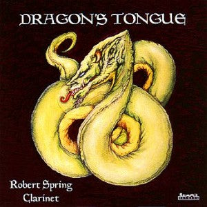 Robert Spring - Dragons Tongue (CD)