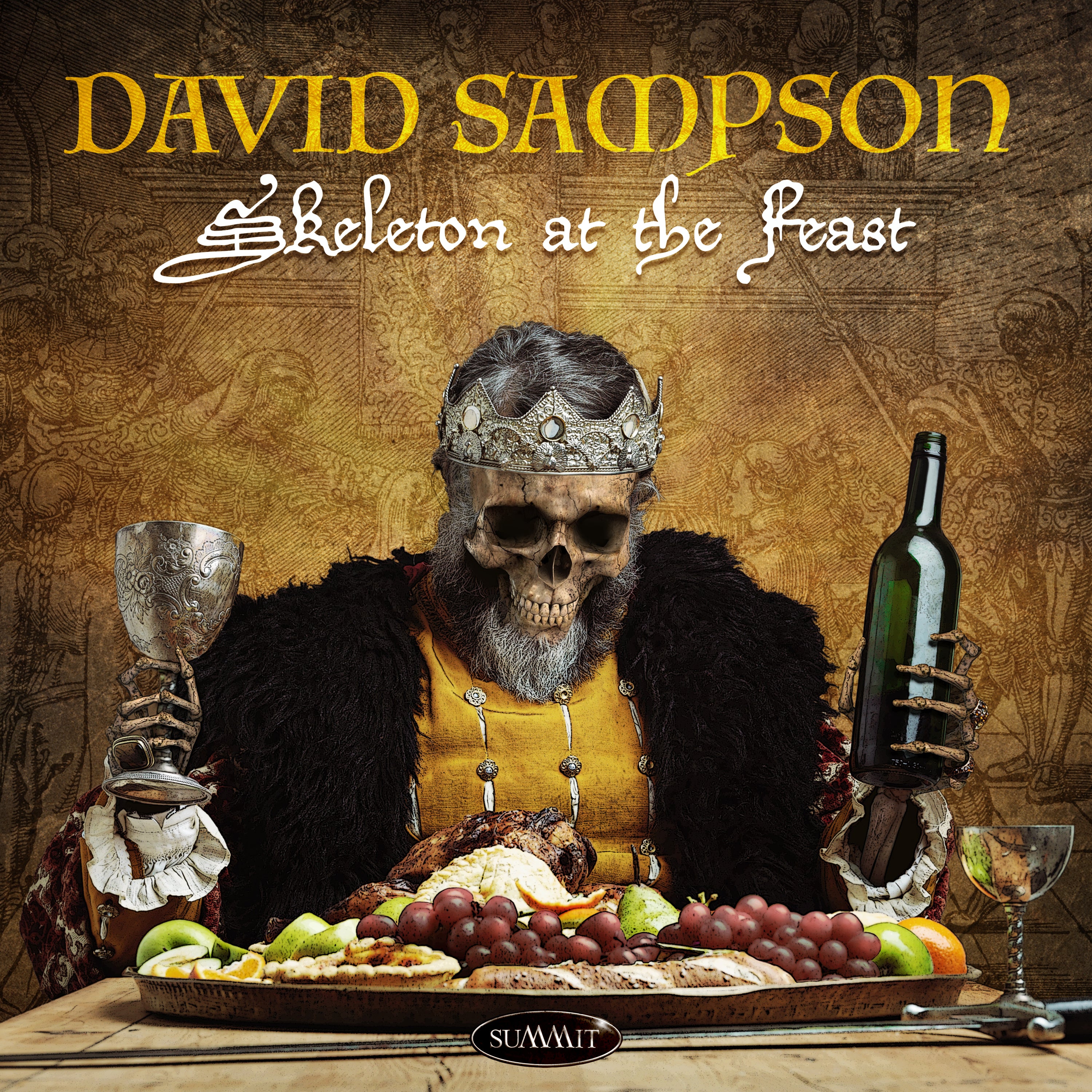David Sampson - Skeleton At The Feast (CD)