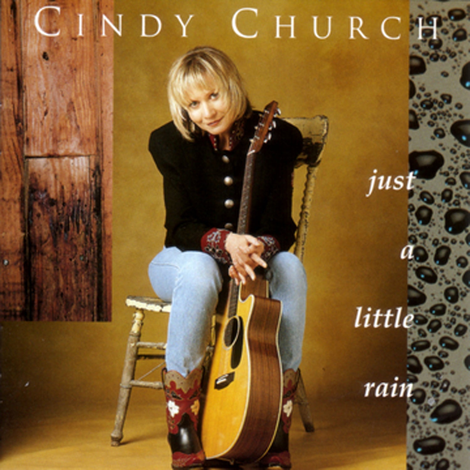 Cindy Church - Just A Little Rain (CD)