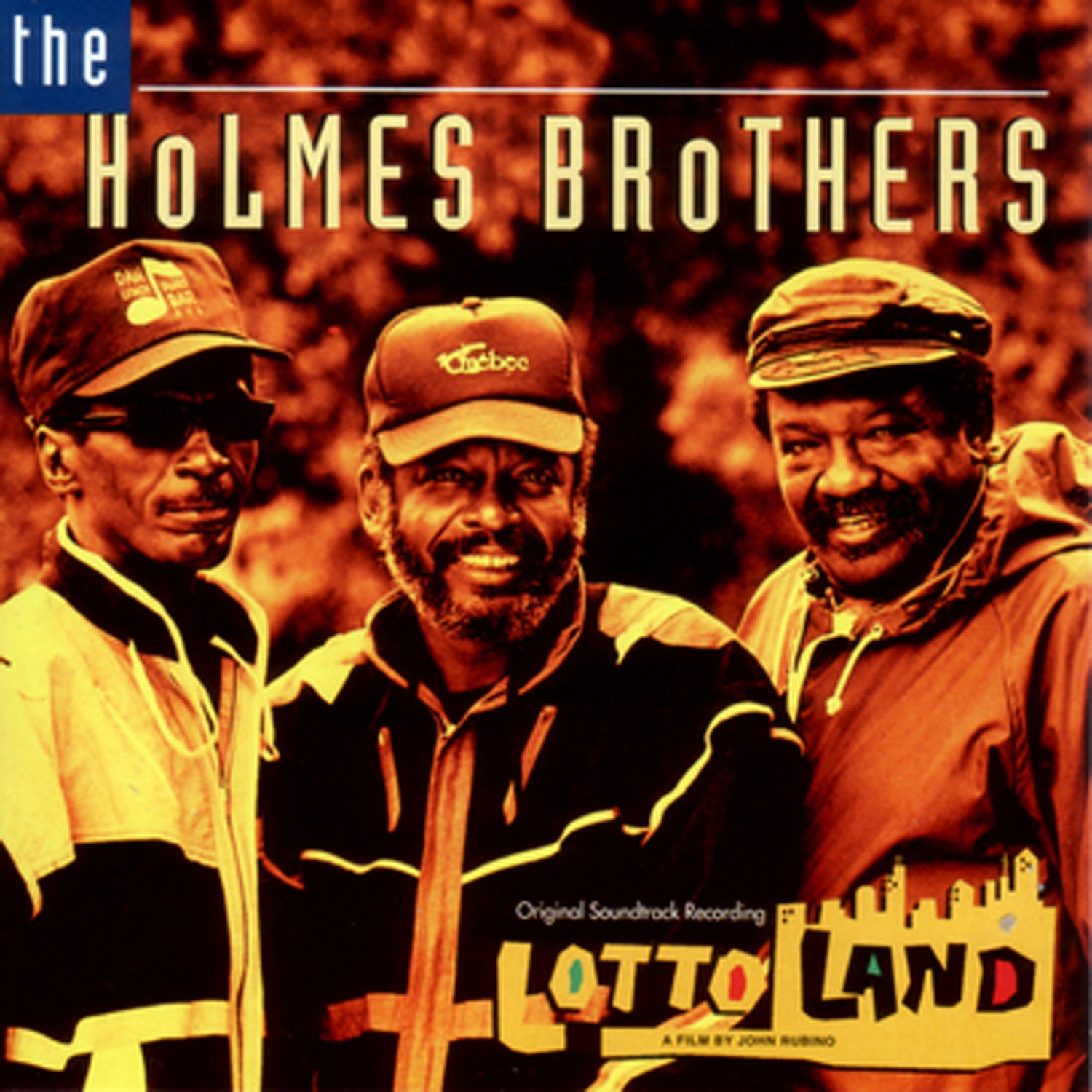 Holmes Brothers - Lotto Land (CD)