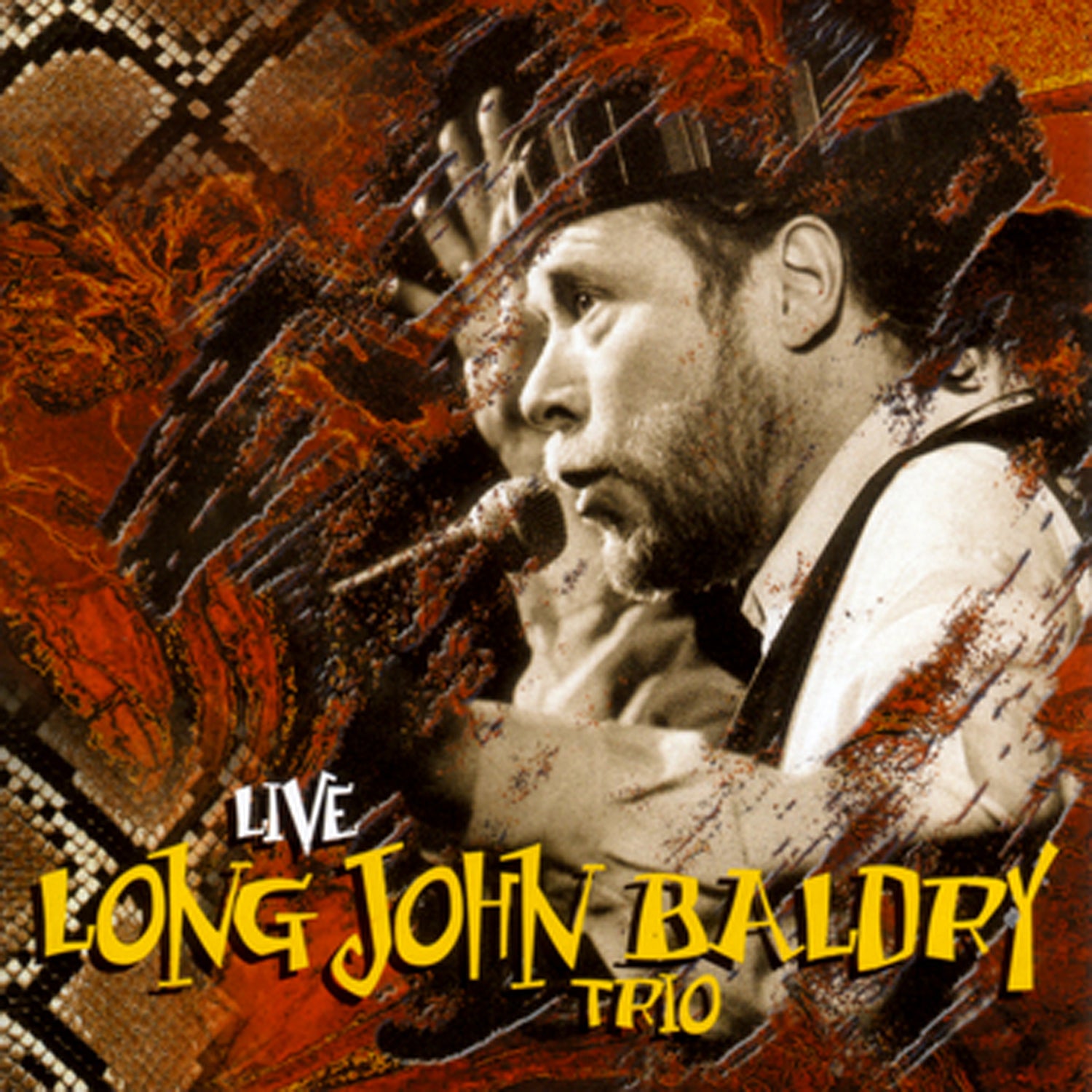 Long John Baldry - Long John Baldry Trio Live (CD)