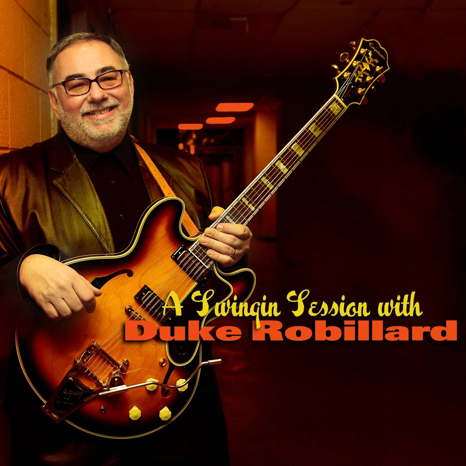 Duke Robillard - A Swinging Session With Duke Robillard (CD)