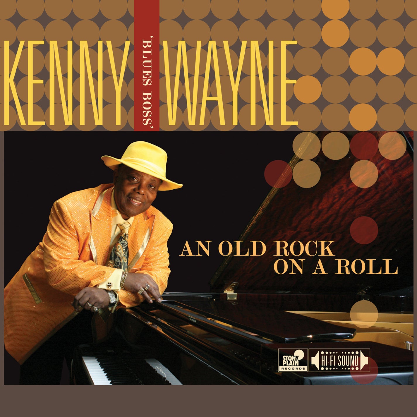 Kenny Blues Boss Wayne - An Old Rock On A Roll (CD)