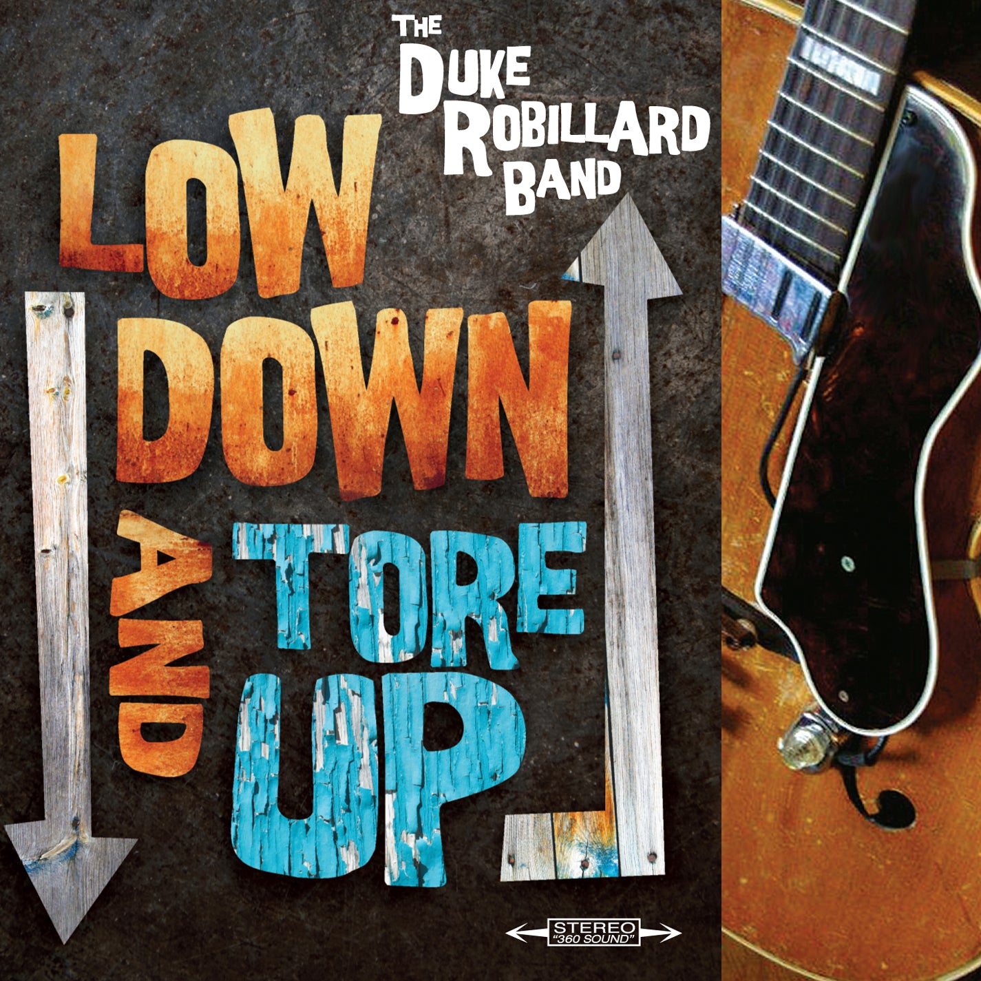 Duke Robillard Band - Low Down and Tore Up (CD)