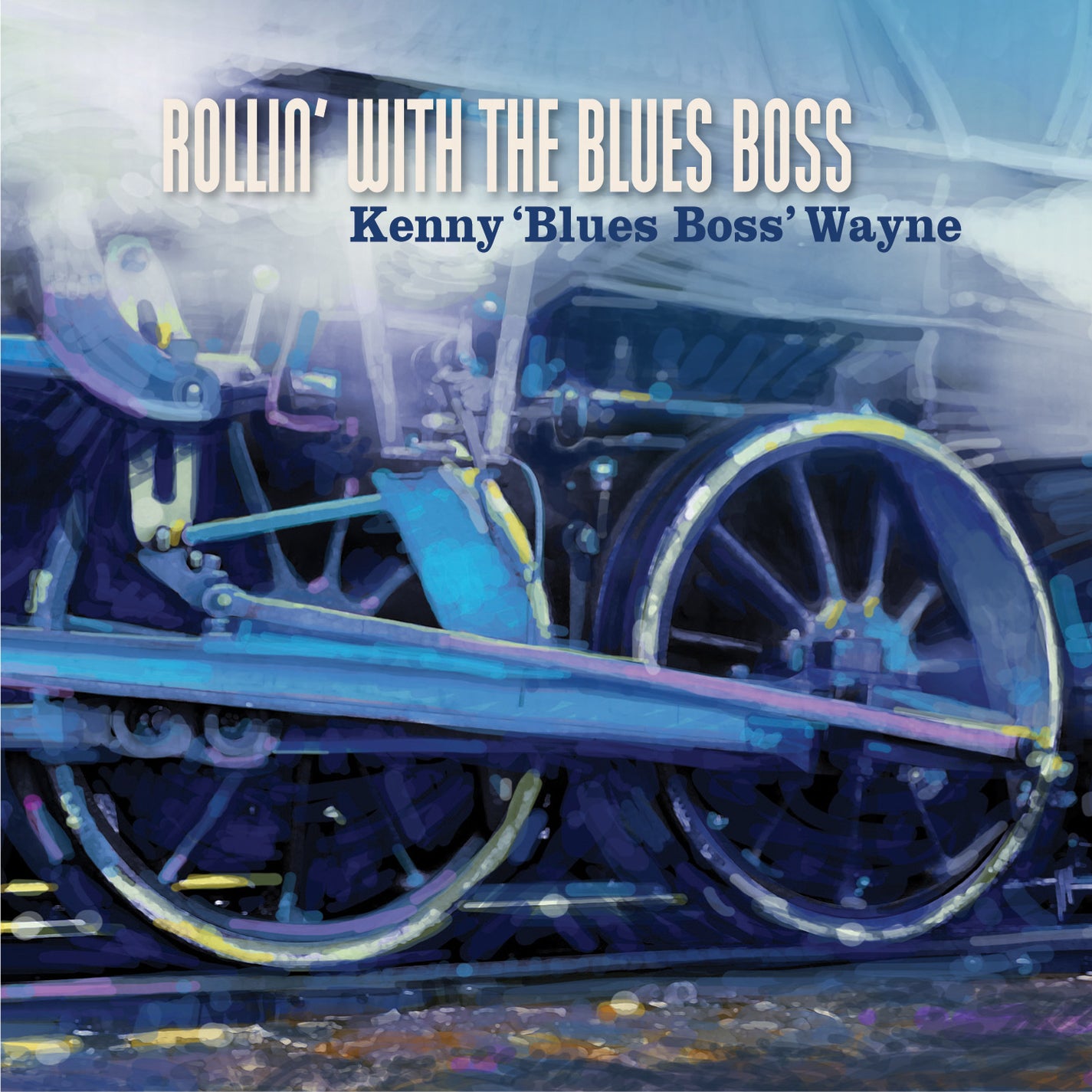 Kenny Blues Boss Wayne - Rollin' With the Blues Boss (CD)