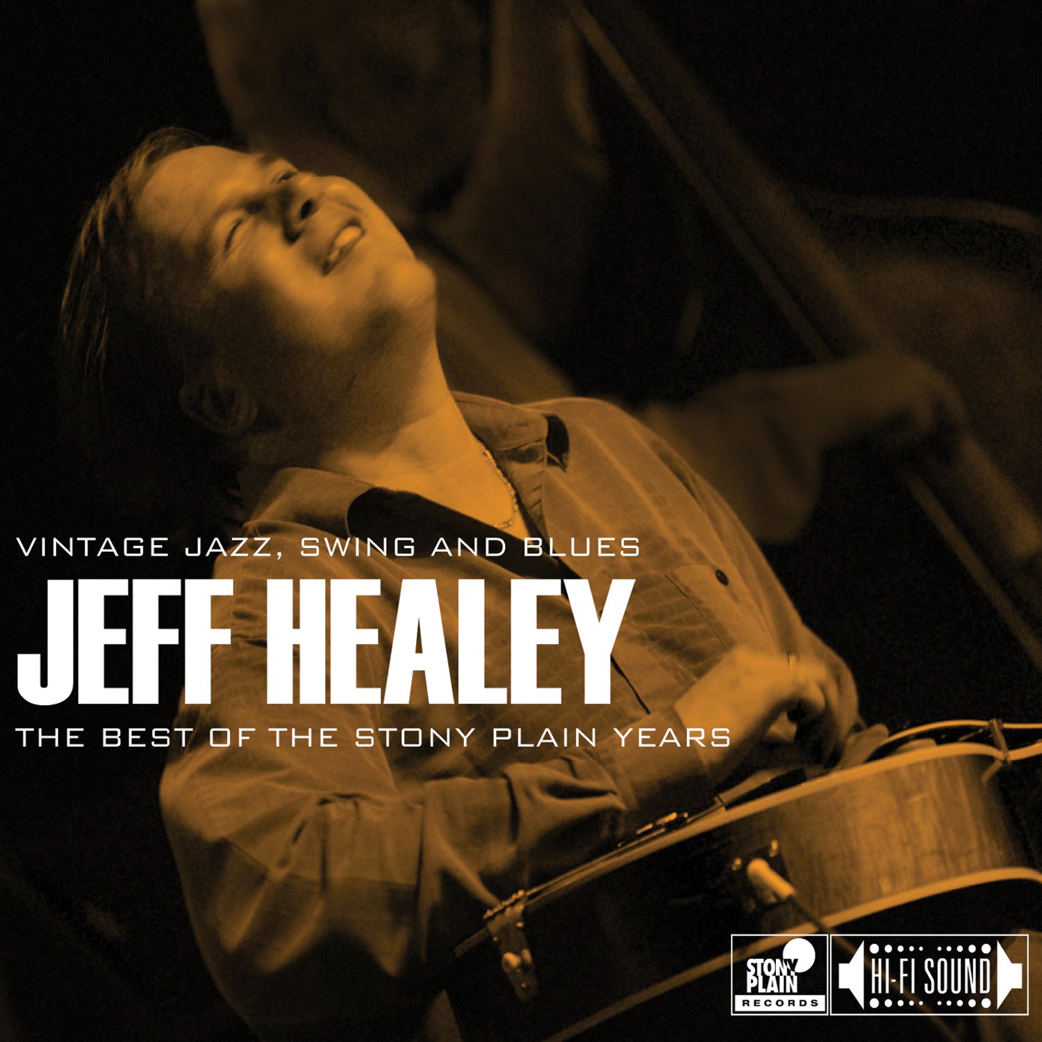 Jeff Healey - The Best of the Stony Plain Years (CD)
