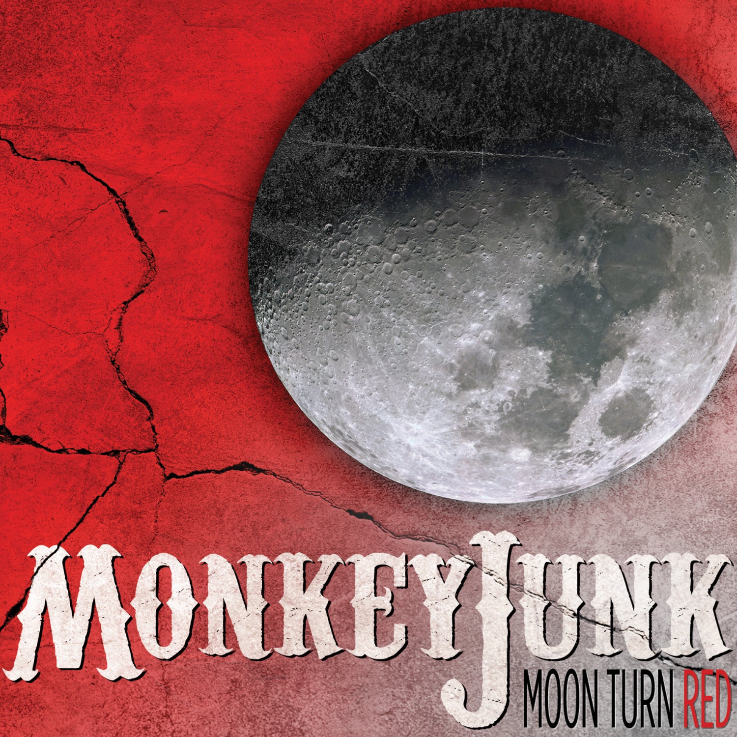 Monkeyjunk - Moon Turn Red (CD)