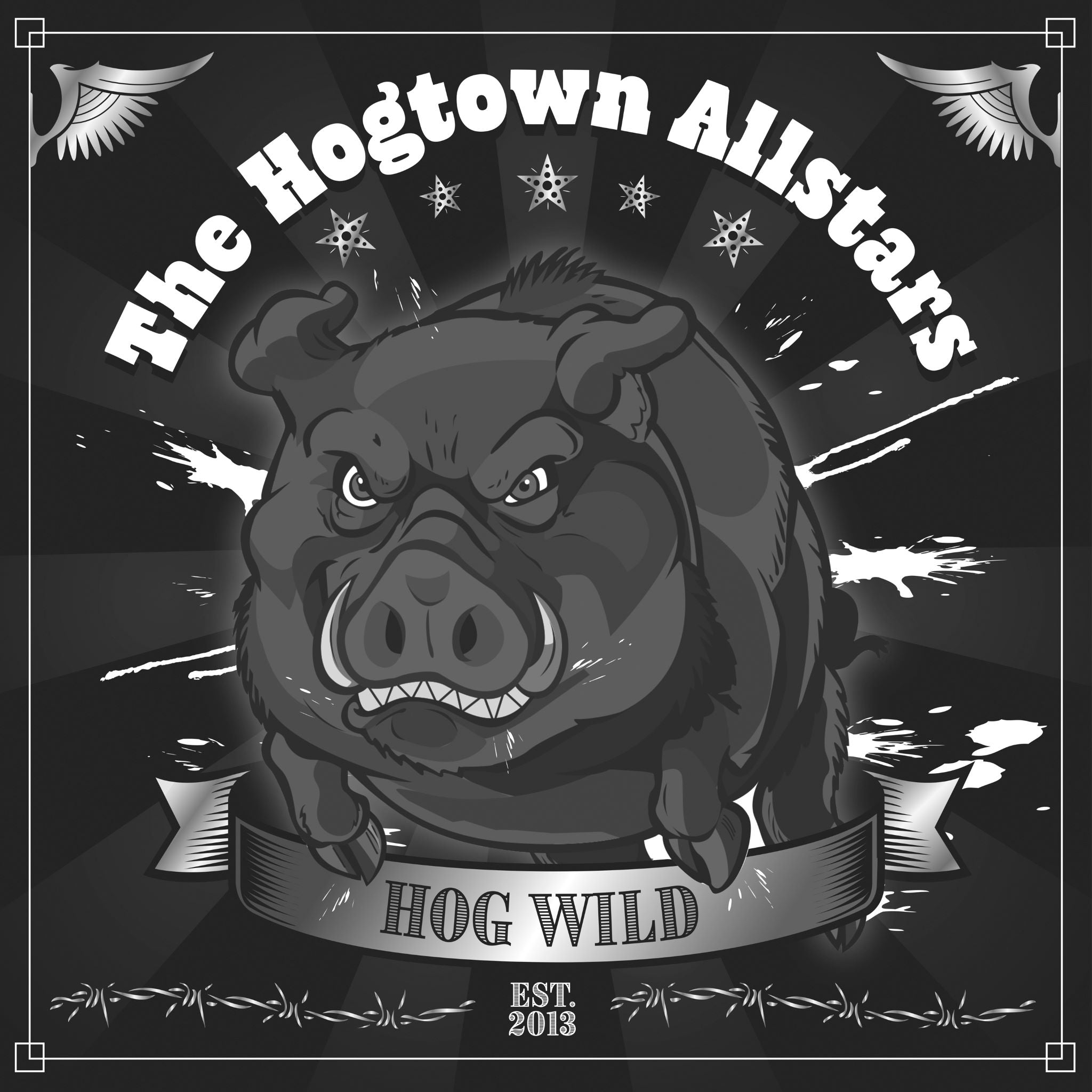 The Hogtown Allstars - Hog Wild (CD)