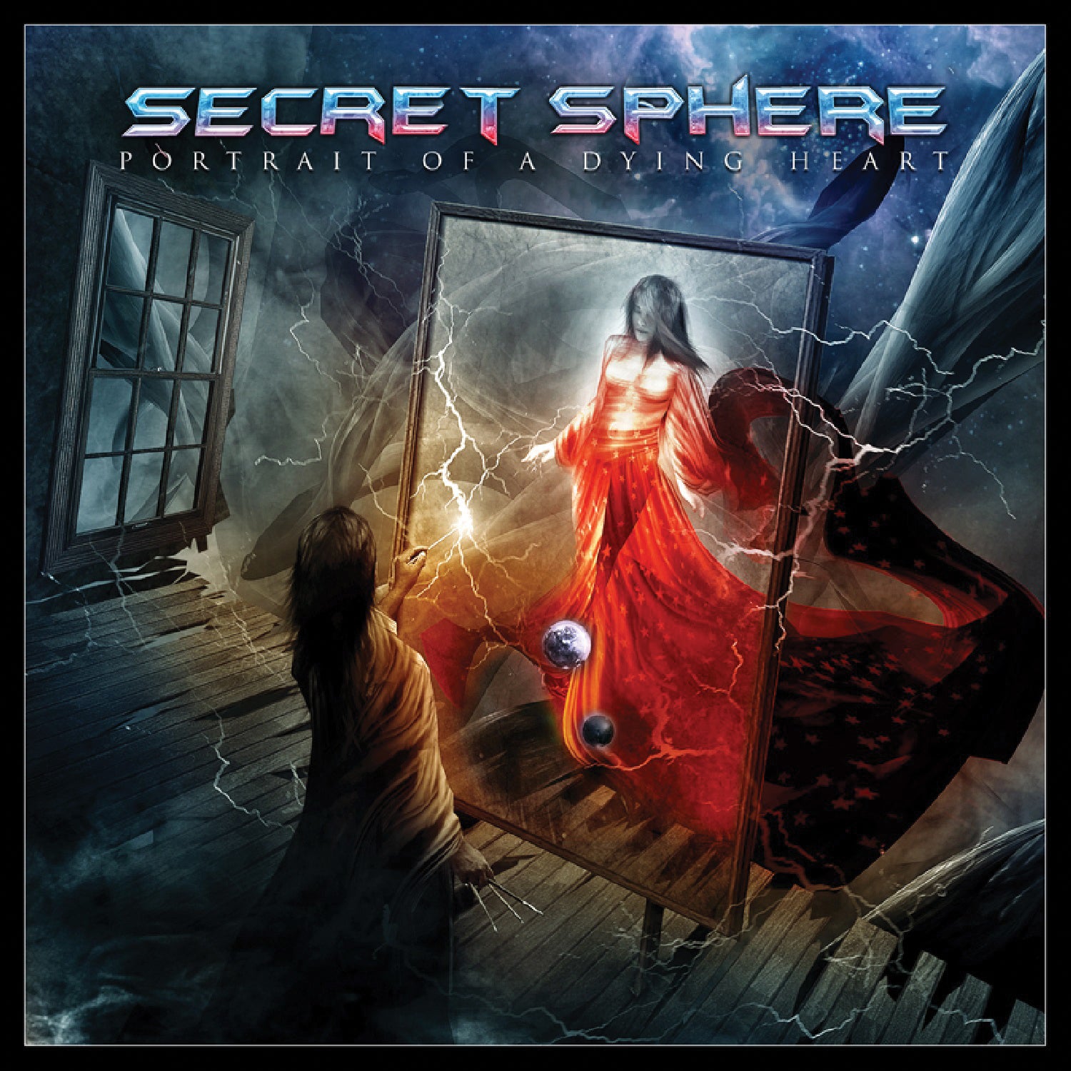 Secret Sphere - Portrait Of A Dying Heart (LP)