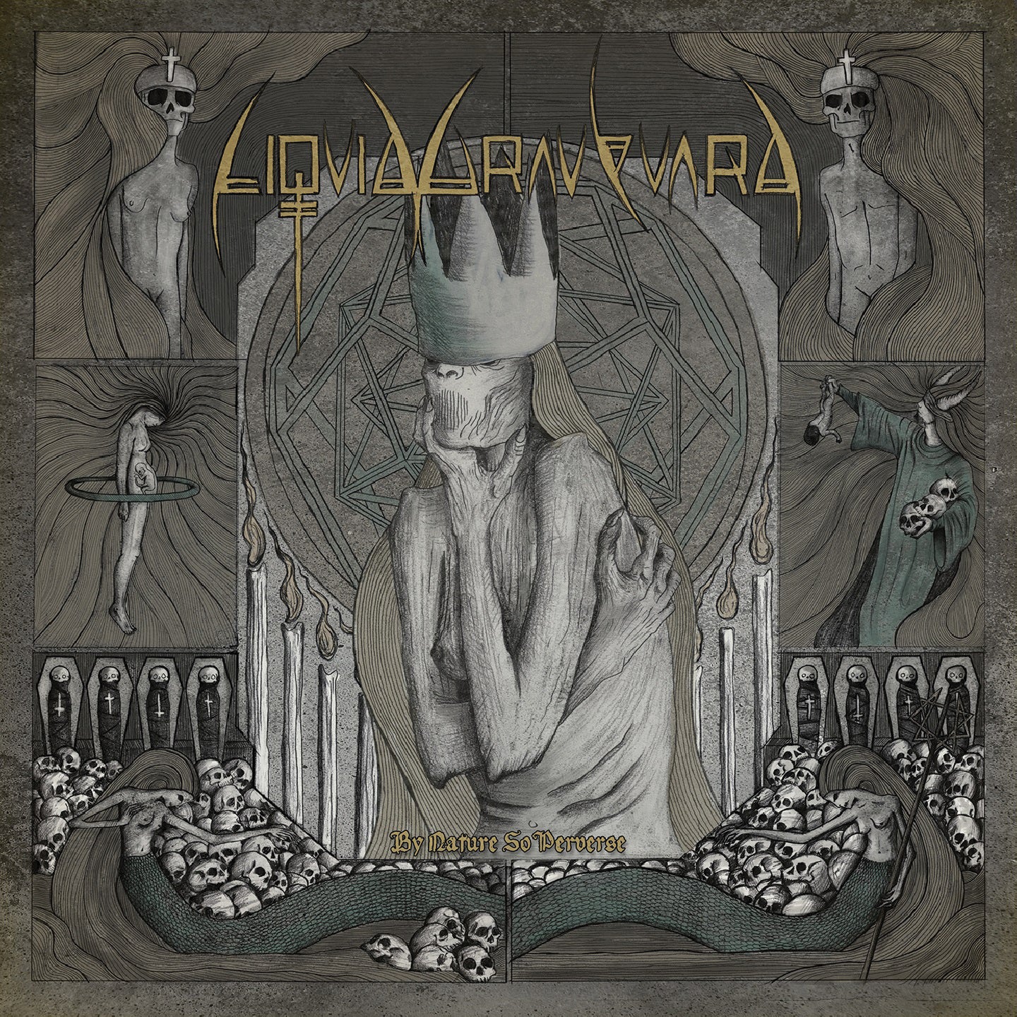 Liquid Graveyard - By Nature So Perverse (LP)