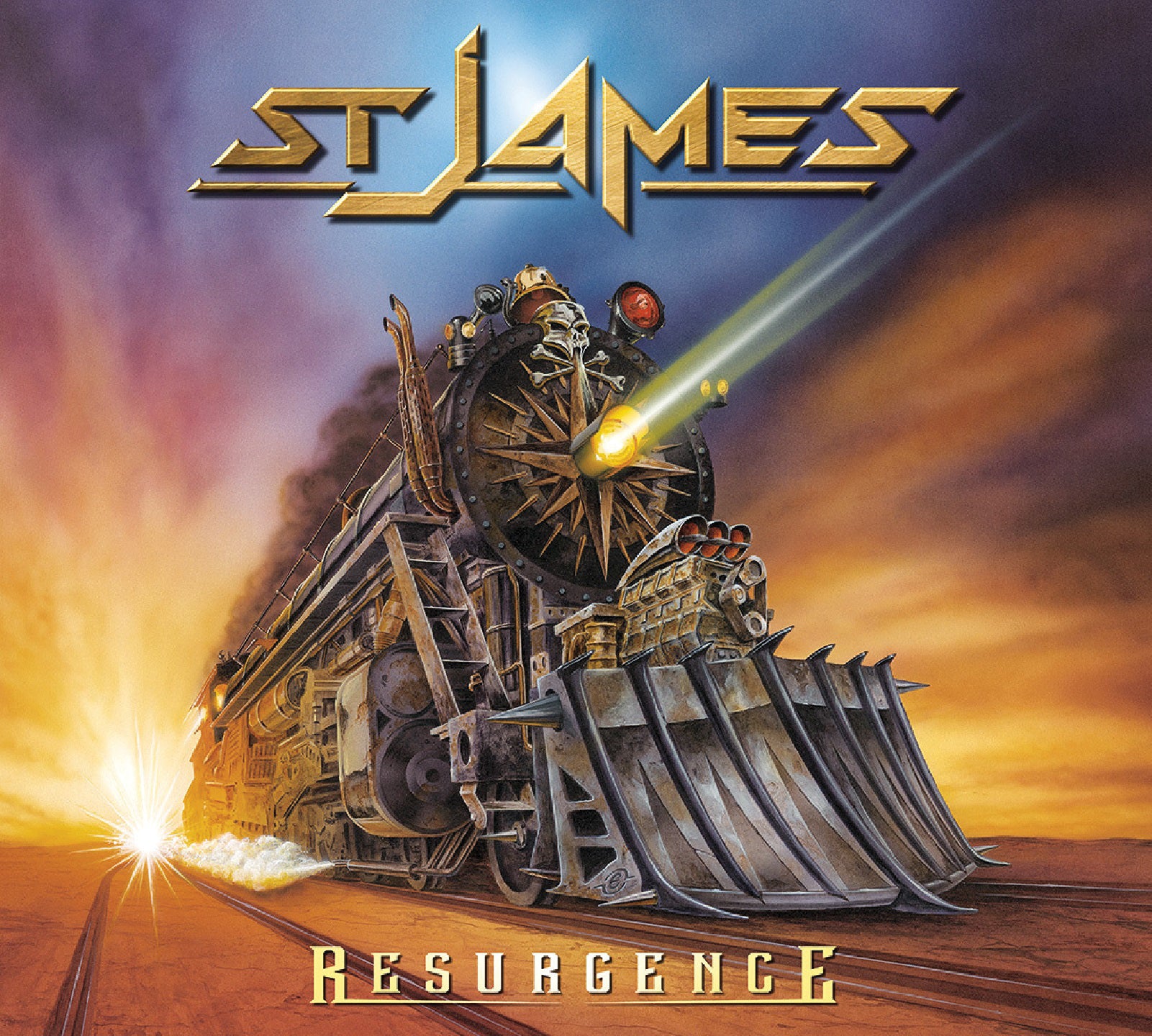 St. James - Resurgence (LP)