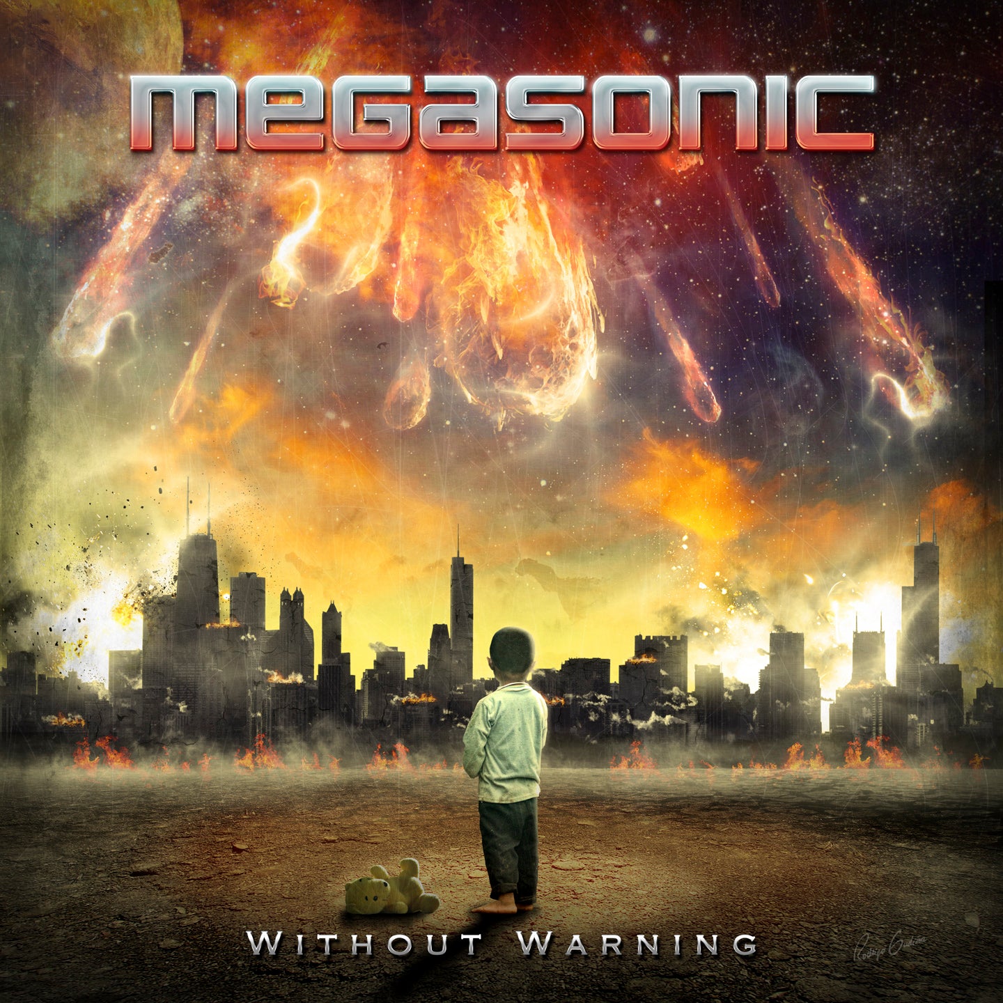 Megasonic - Without Warning (CD)
