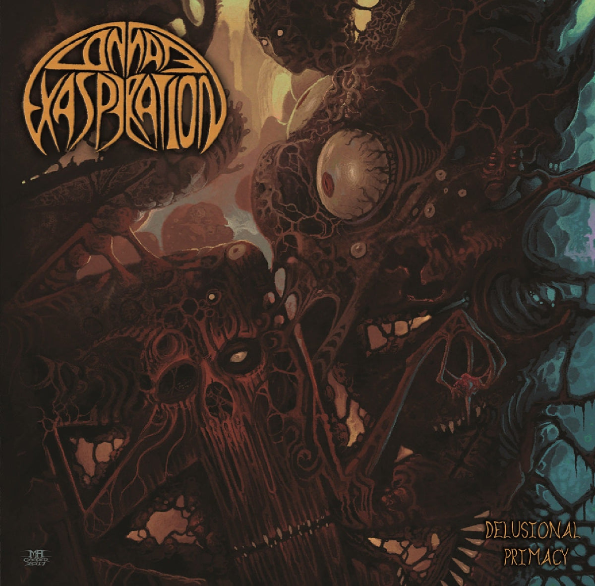 Connate Exasperation - Delusional Primacy (CD)