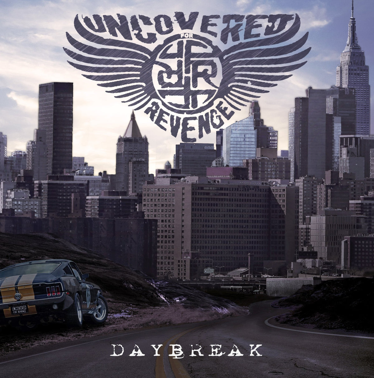 Uncovered For Revenge - Daybreak (CD)