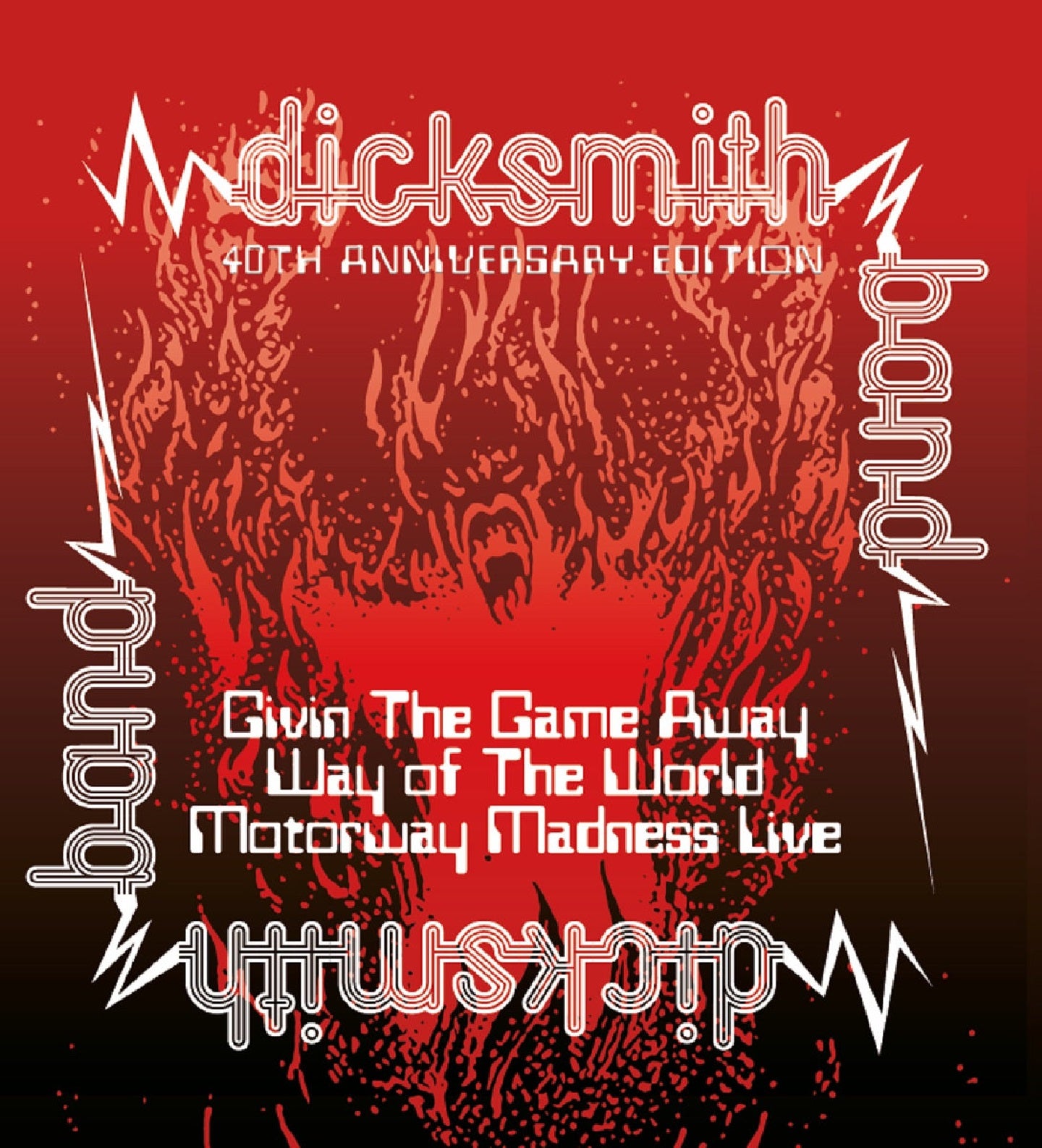 Dick Smith Band - Givin' The Game Away EP (12 INCH SINGLE)