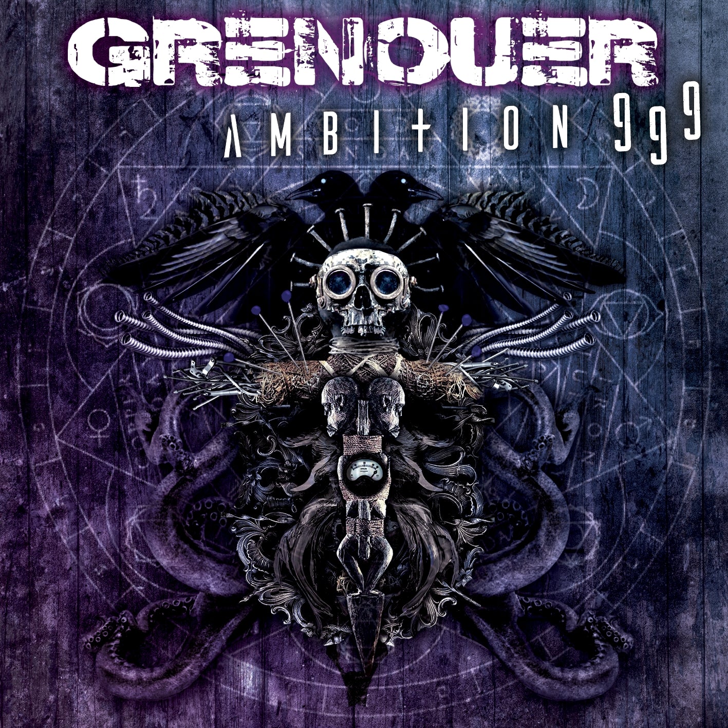 Grenouer - Ambition 999 (CD)